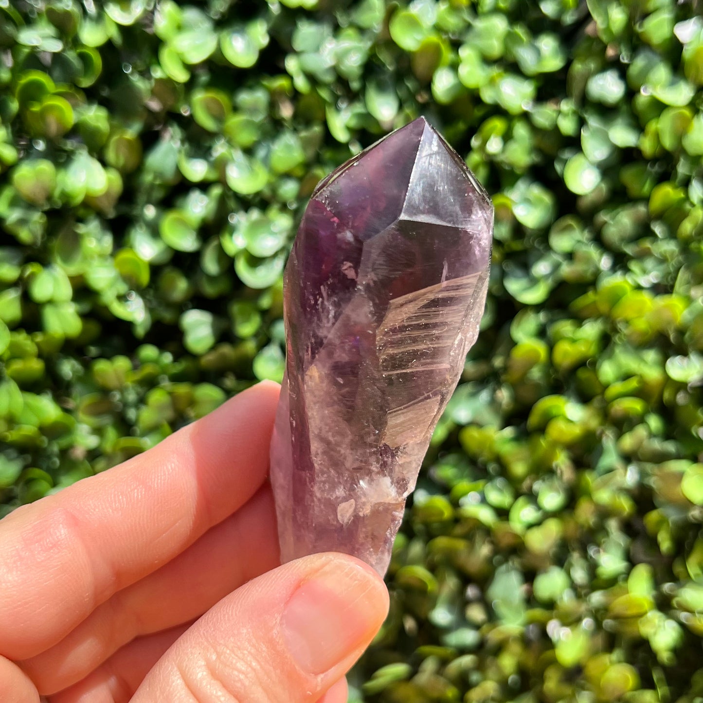 Natural Amethyst Point