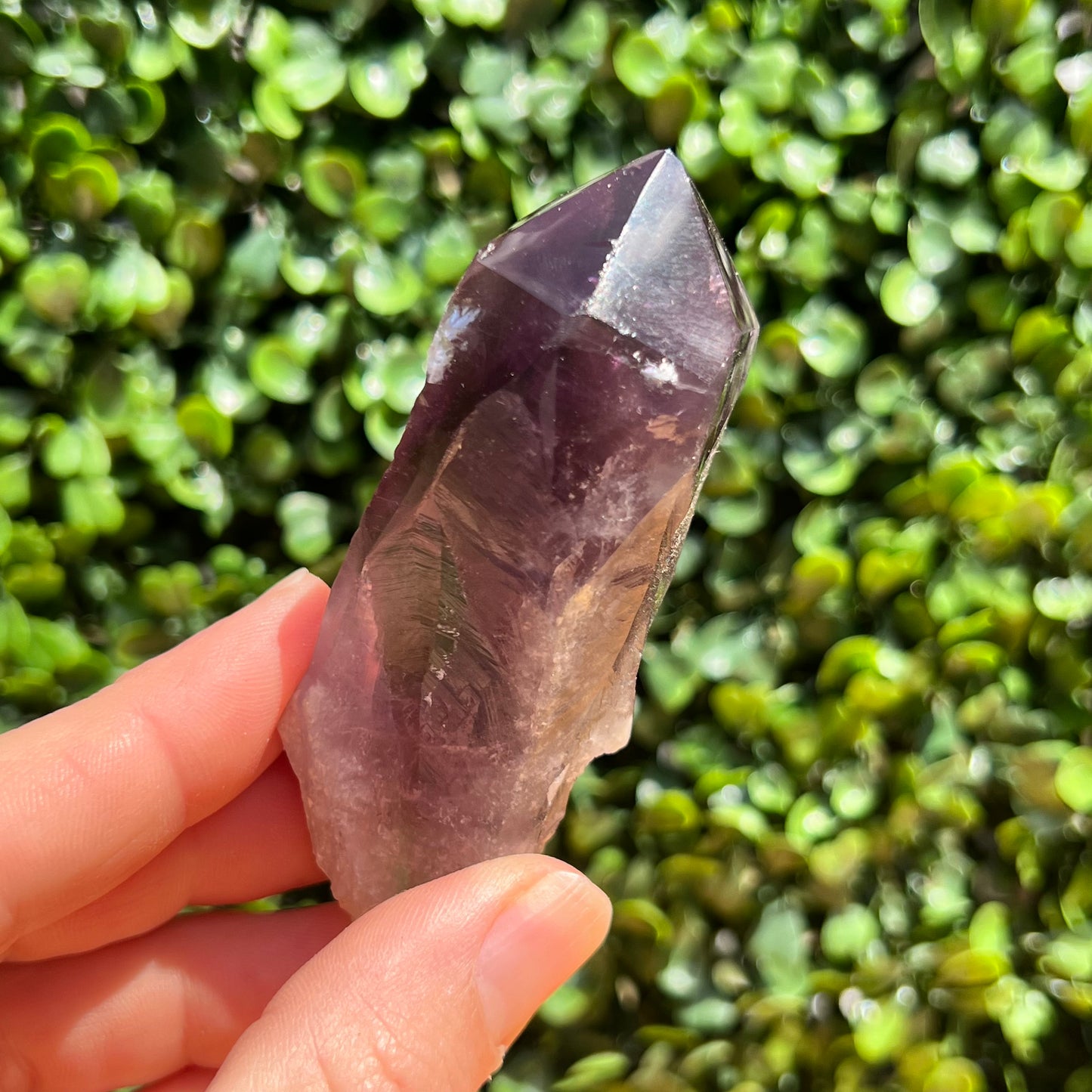 Natural Amethyst Point