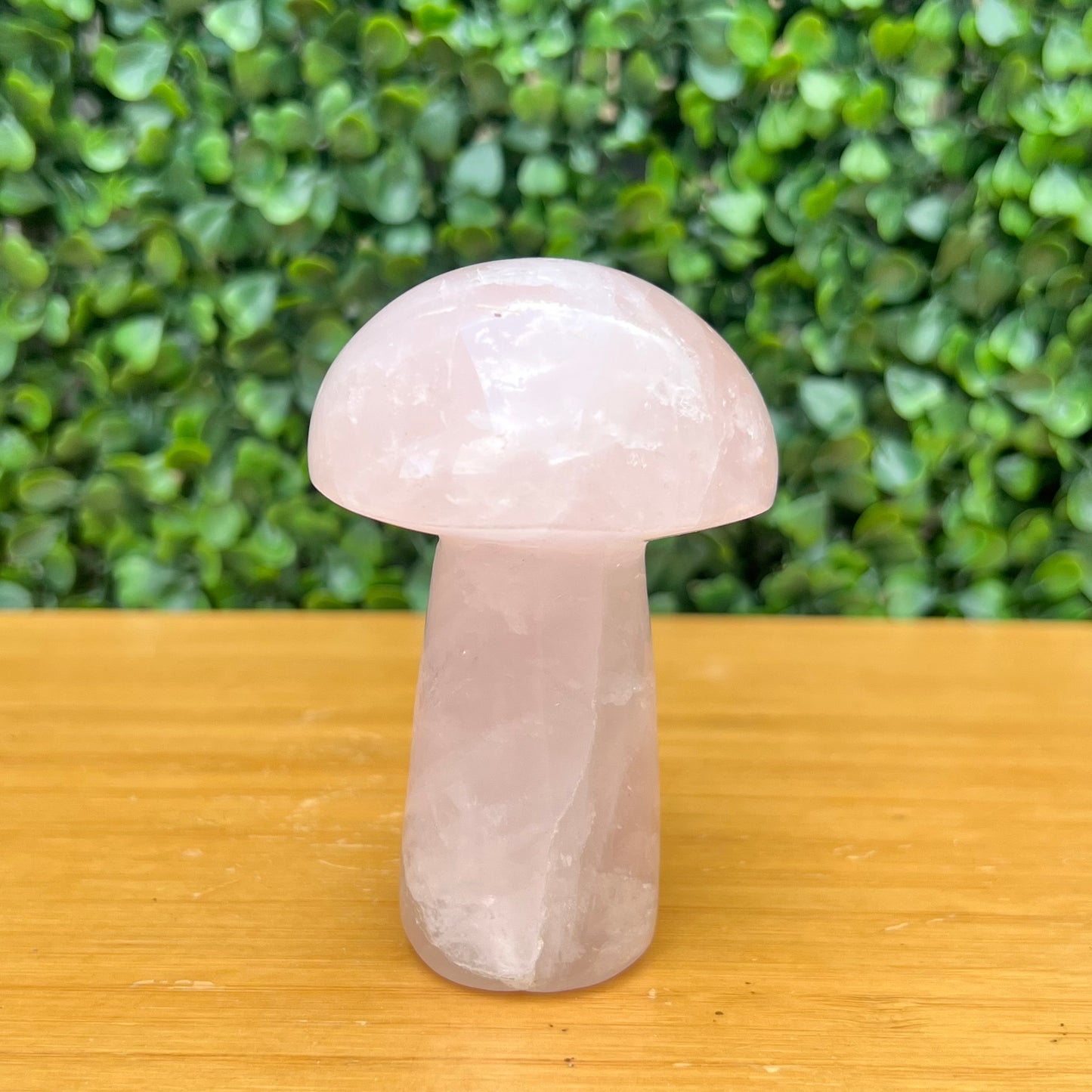 Rose Quartz Mushroom