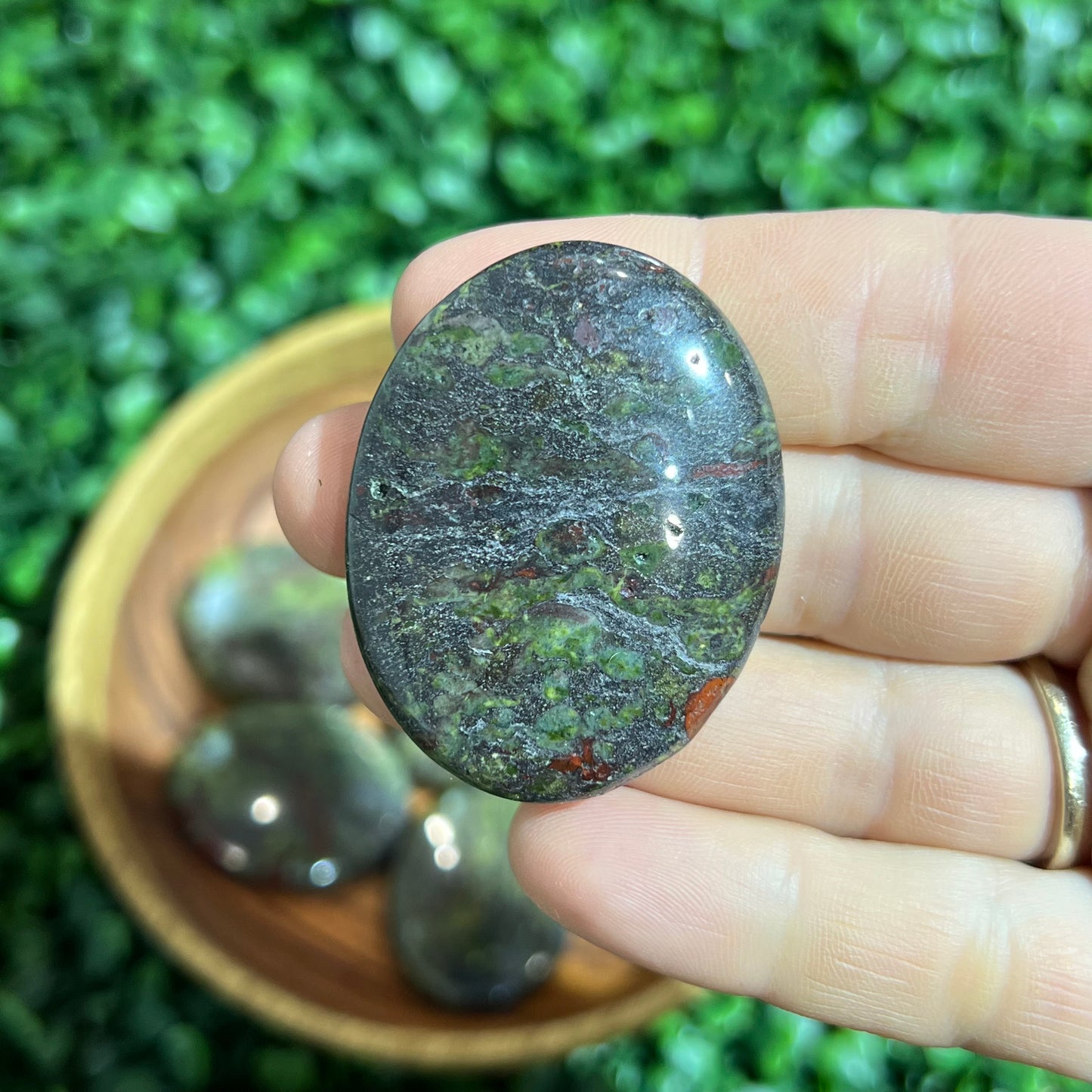 Dragon Blood Worry Stone’s
