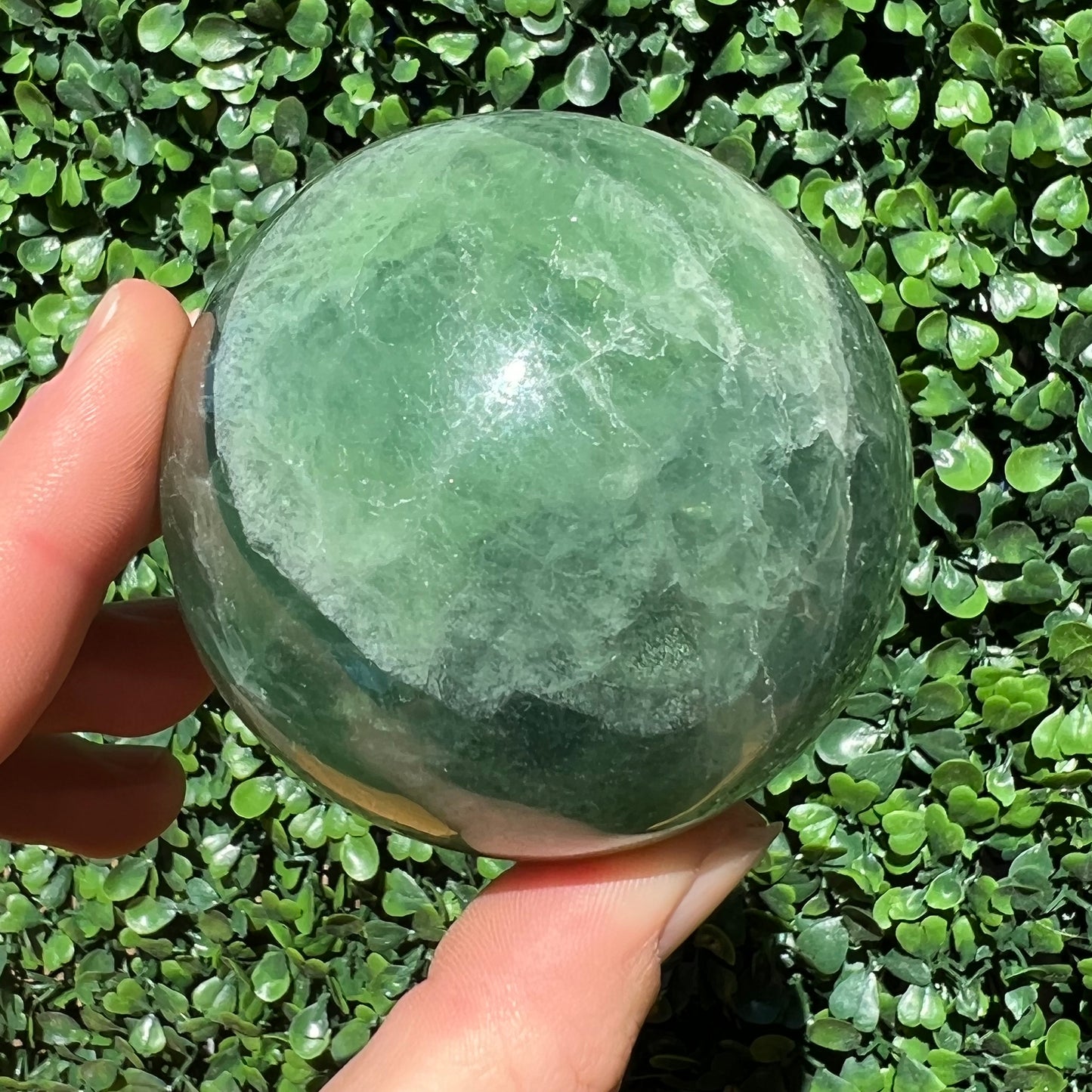 Fluorite Sphere