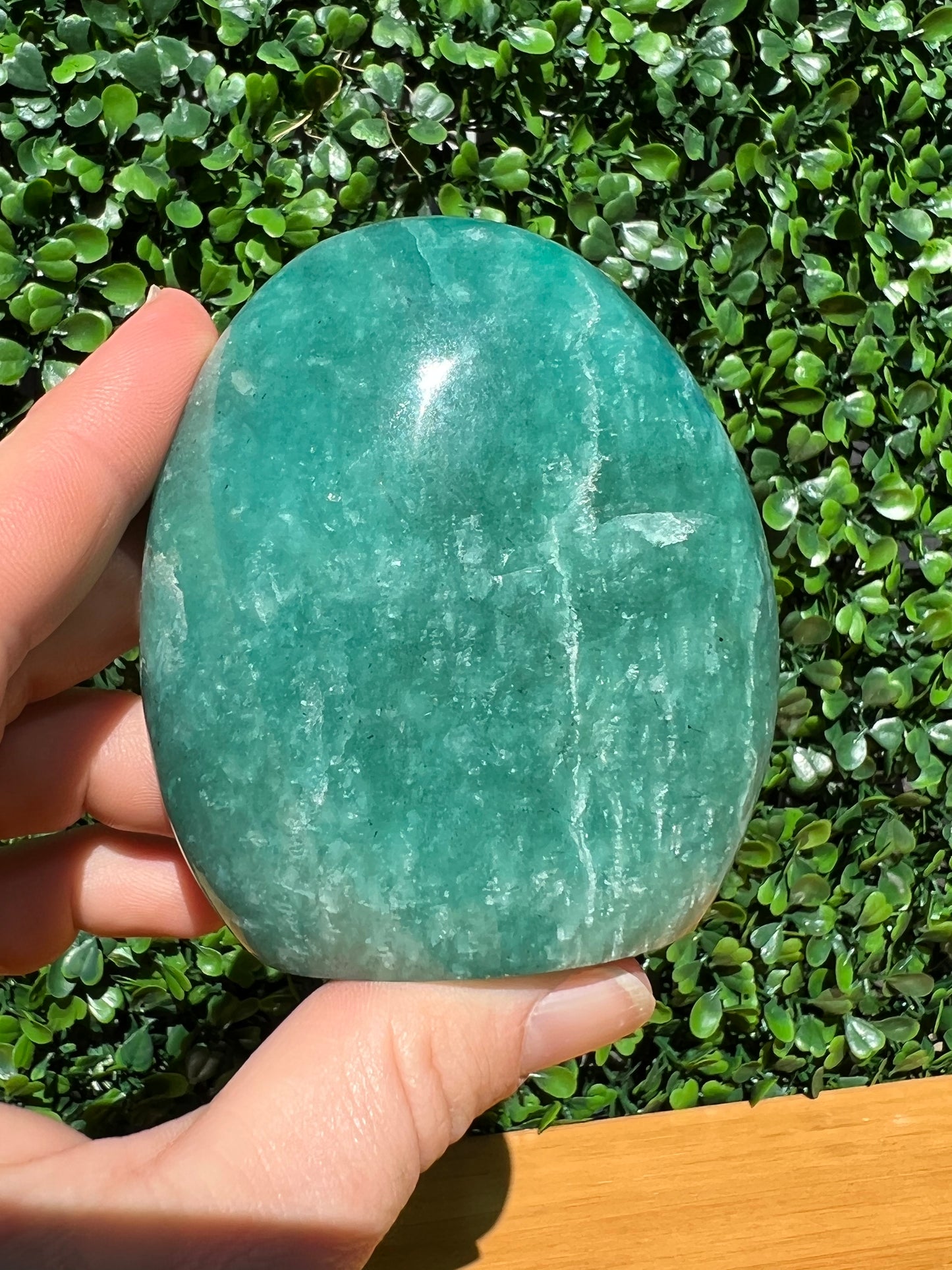 Amazonite Crystal Free Form