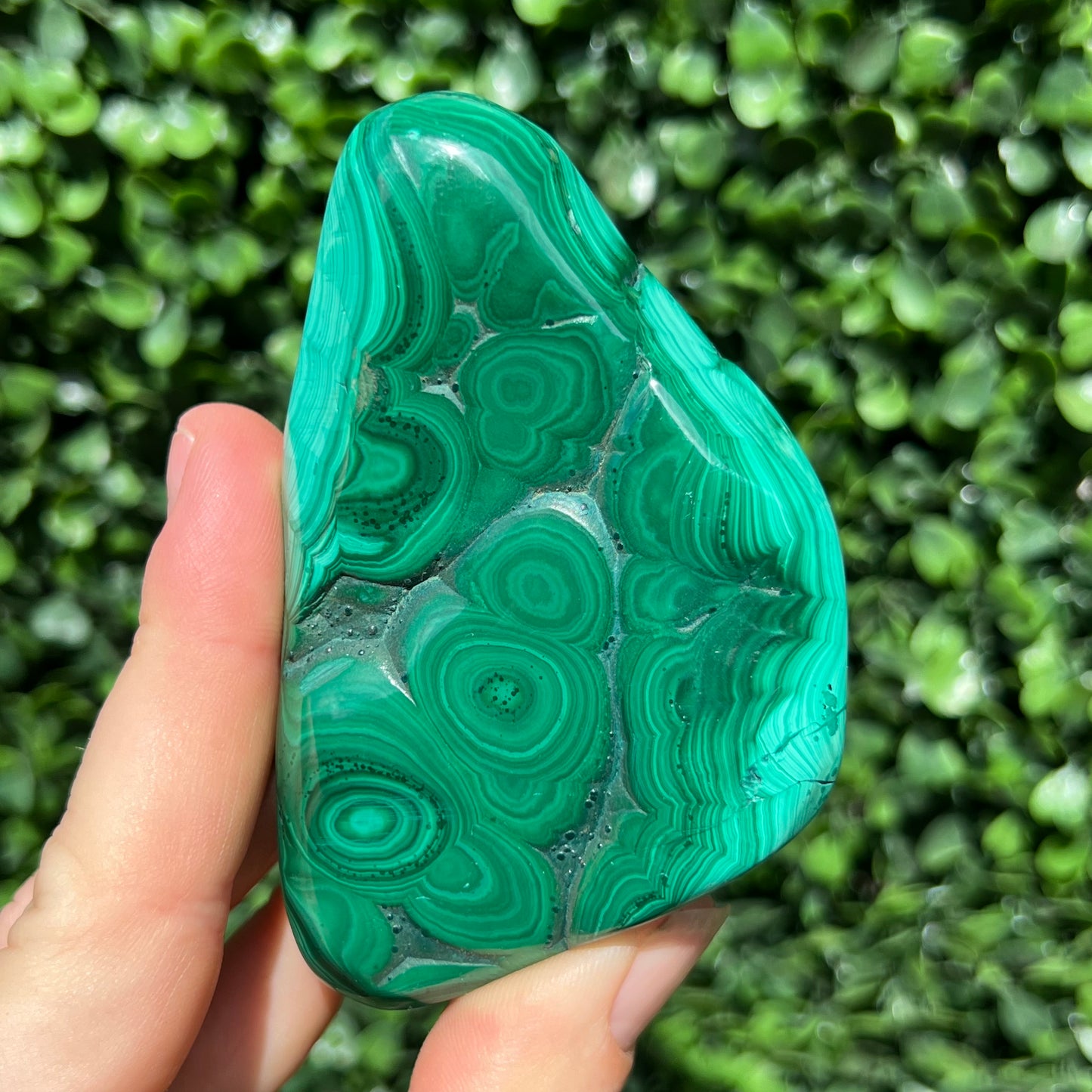 Malachite Free Form