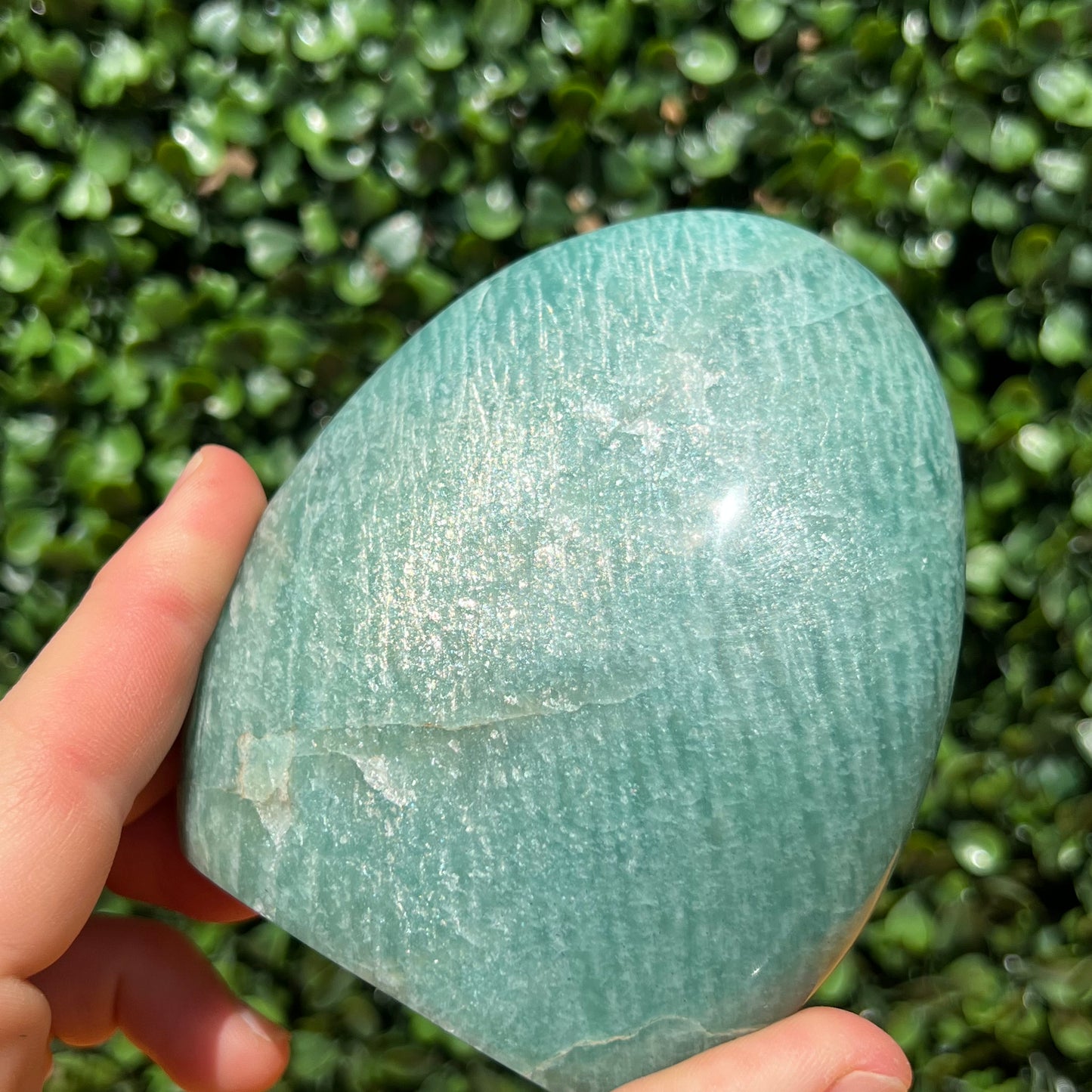 Amazonite Crystal Free Form
