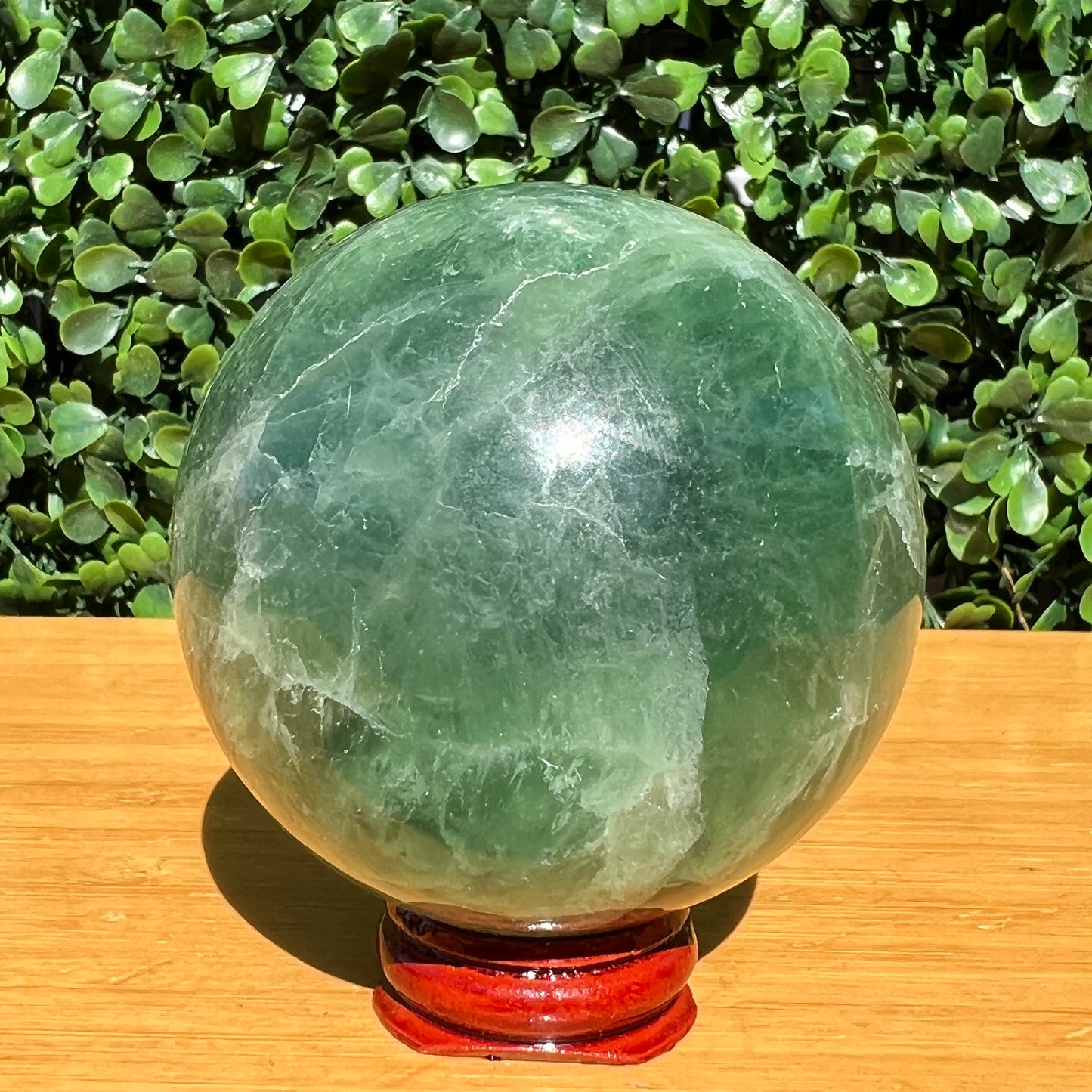 Fluorite Sphere