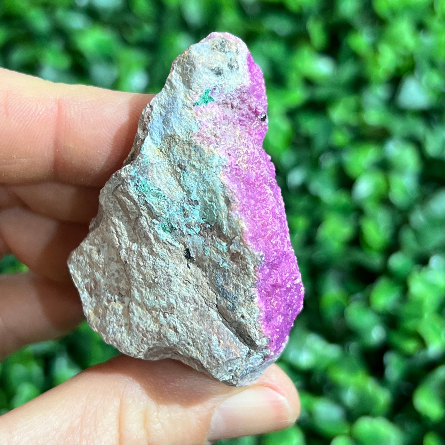 Cobalto Calcite Crystal Specimen