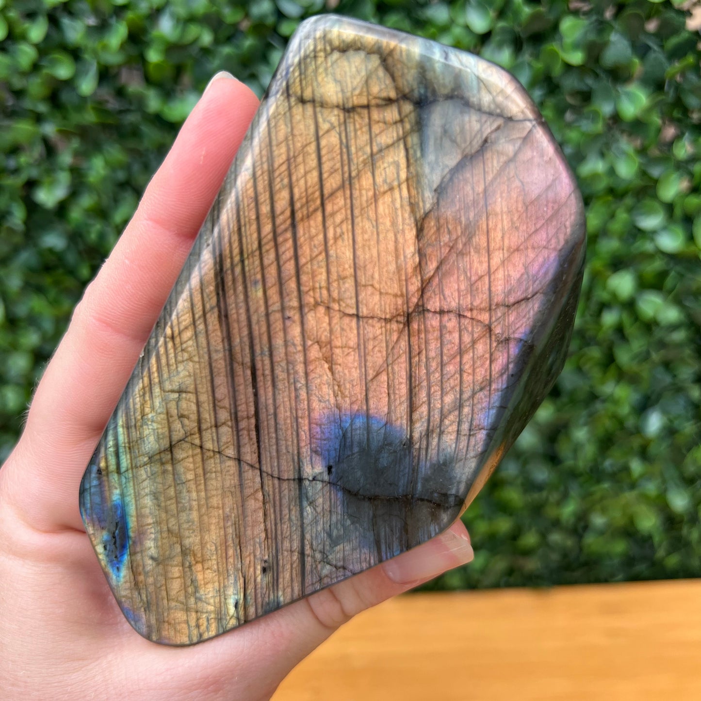 Labradorite Free Form