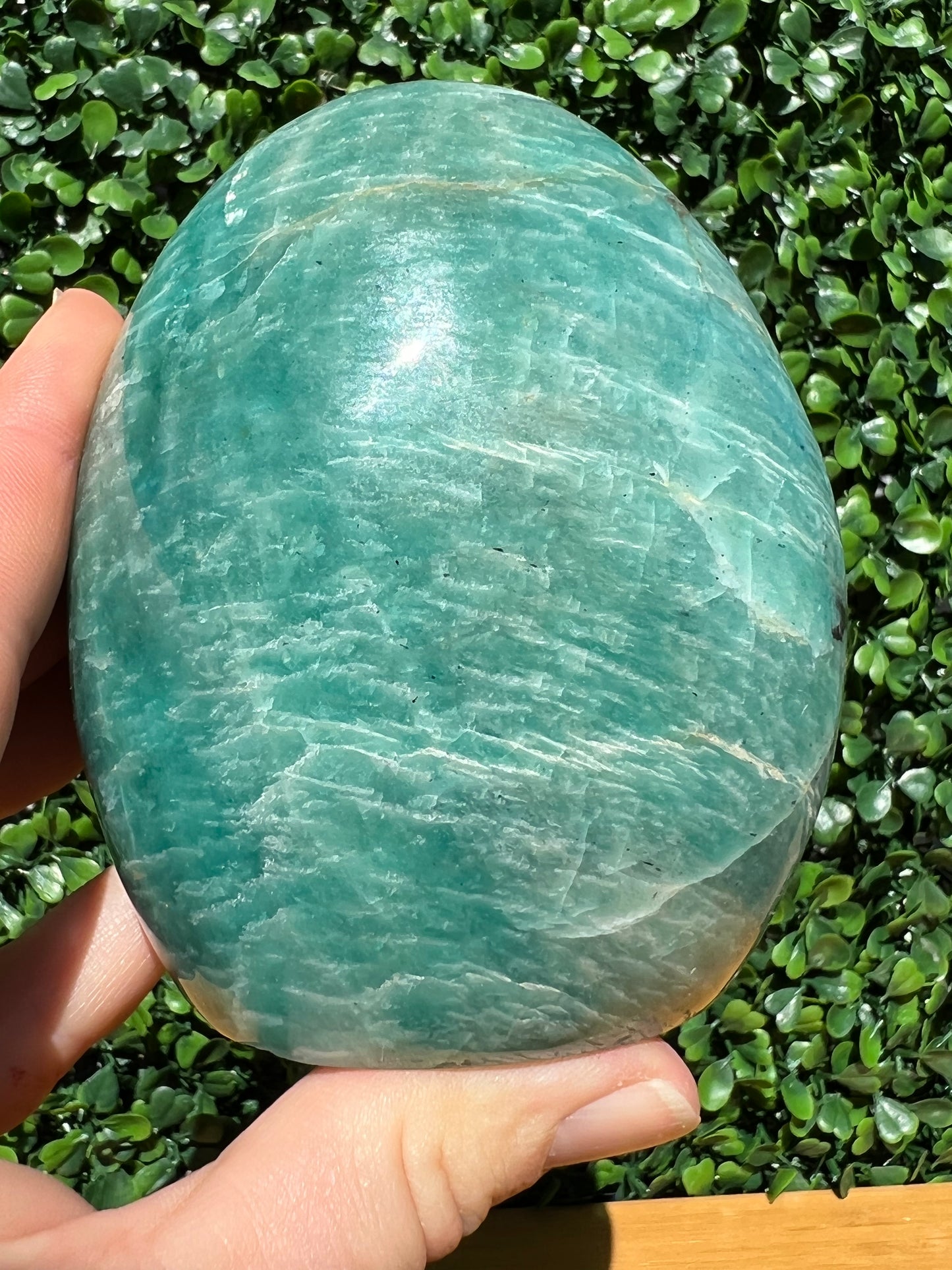 Amazonite Crystal Free Form
