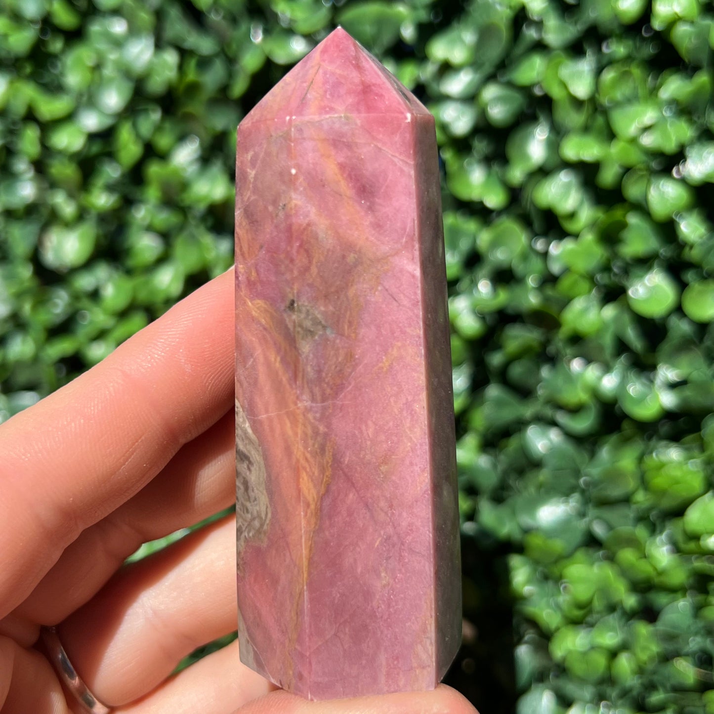 Rhodonite Point