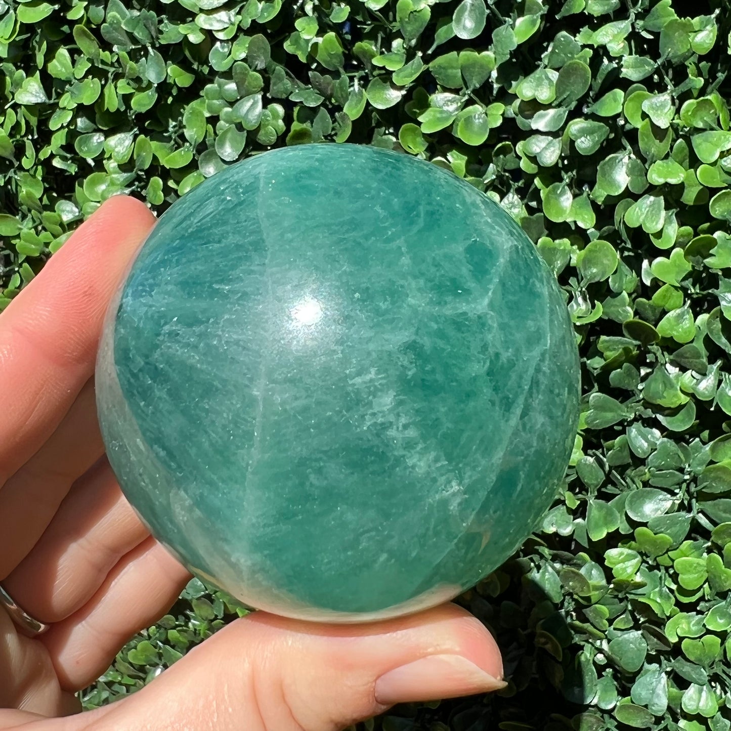 Fluorite Sphere