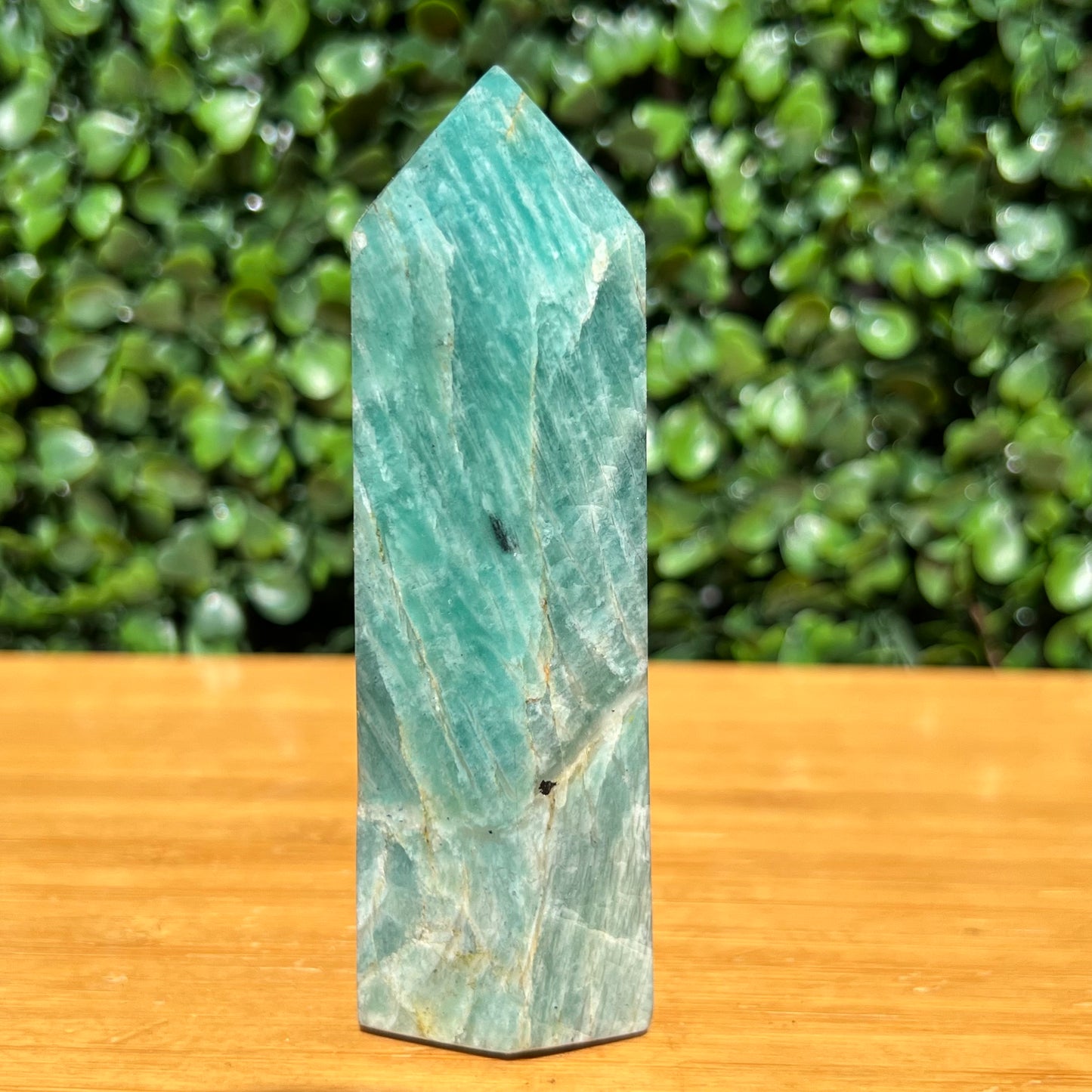 Amazonite Crystal Point