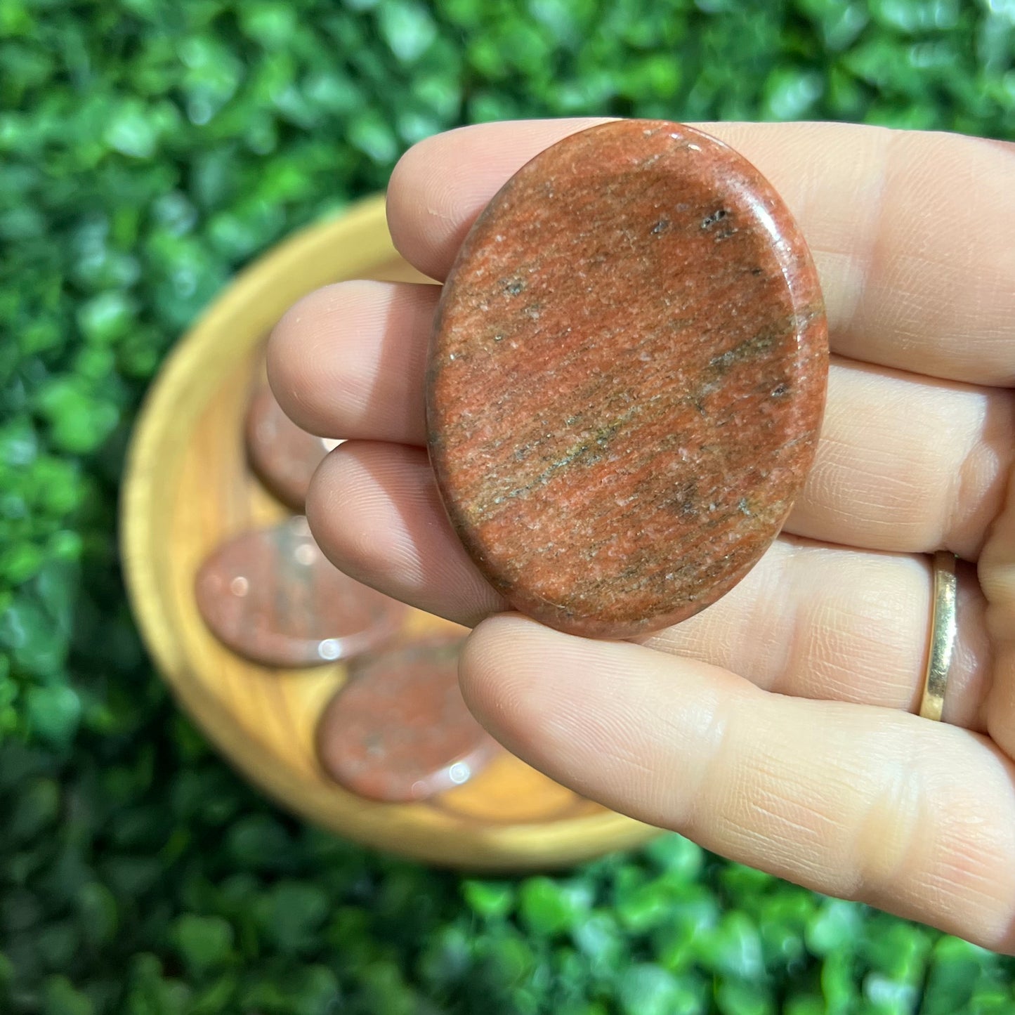 Red Jasper Worry Stone’s