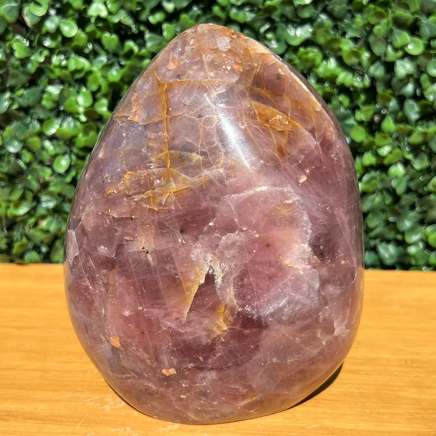 Purple Quartz Leaf