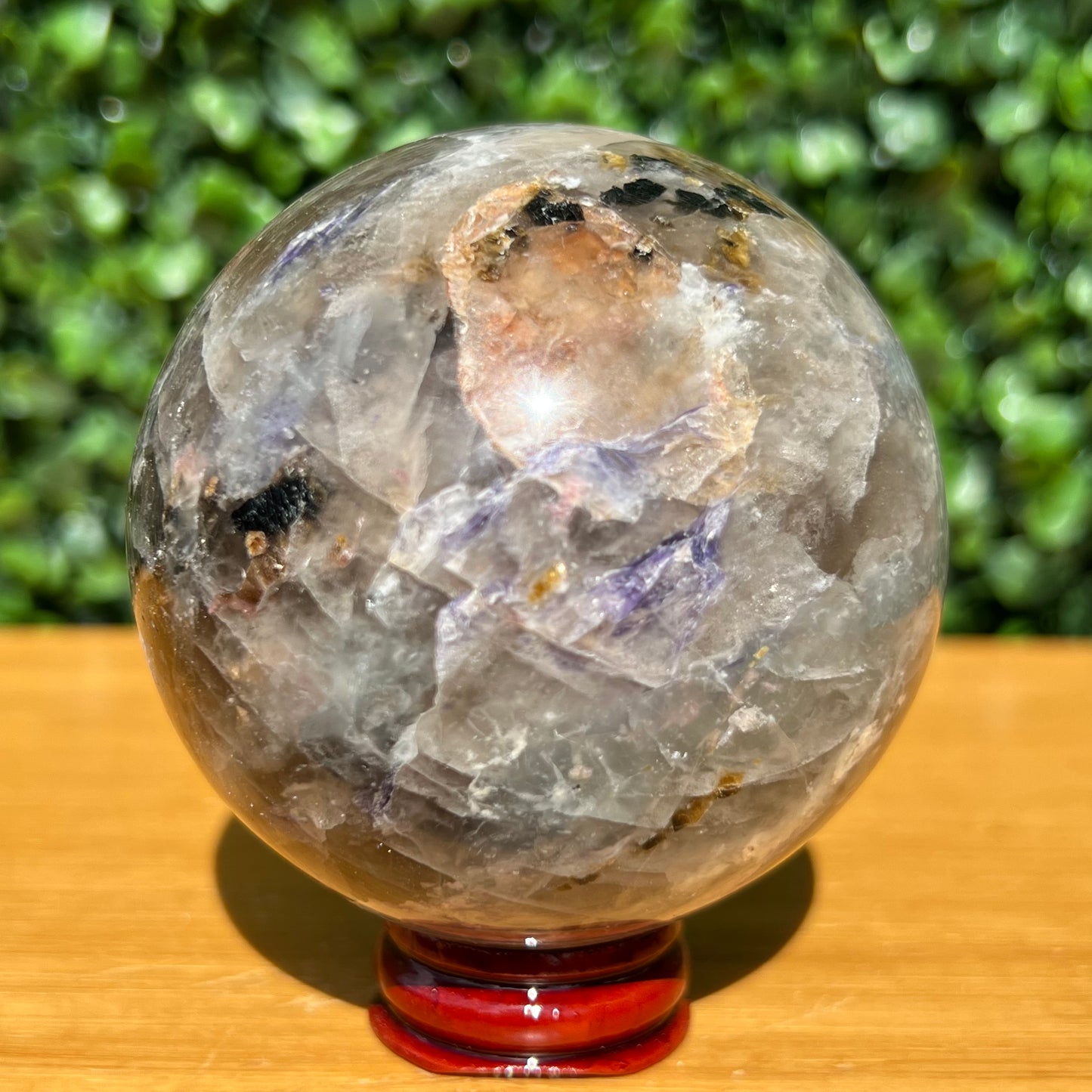 Lepidolite Mix Sphere