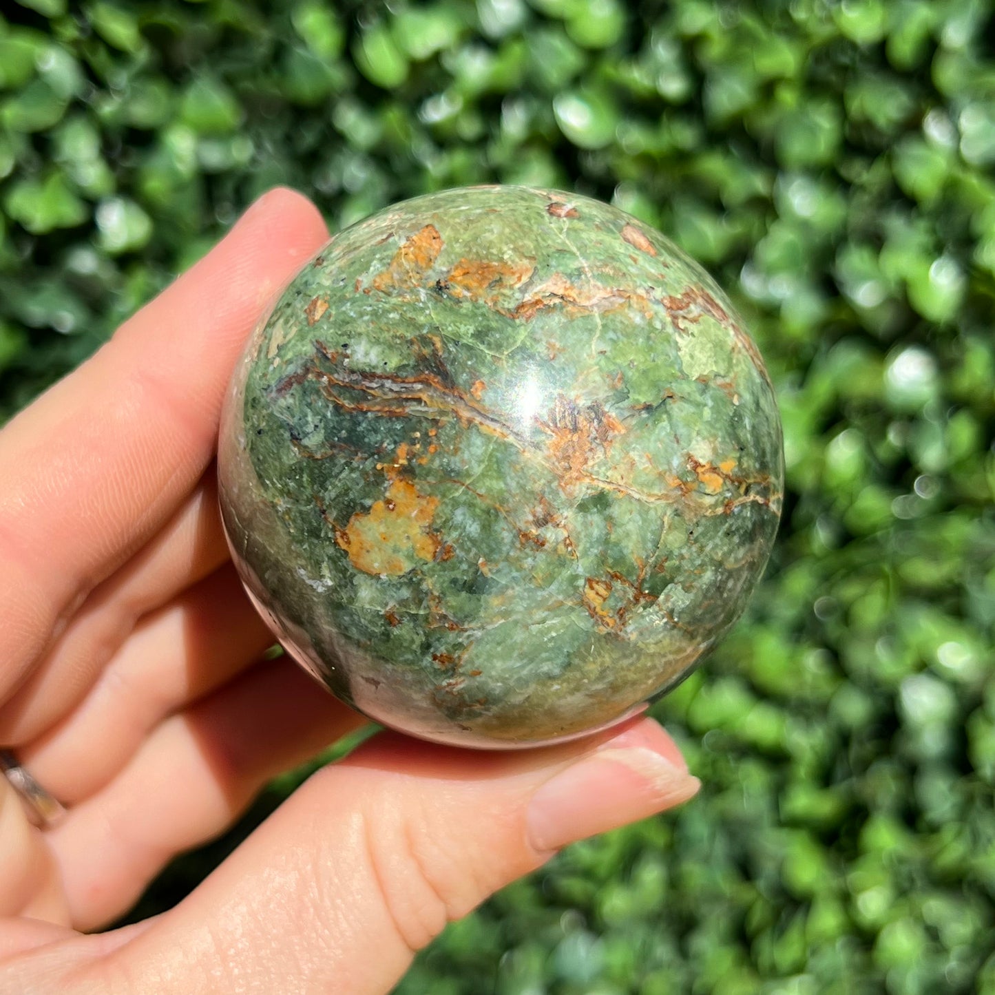 Chrysoprase Sphere’s