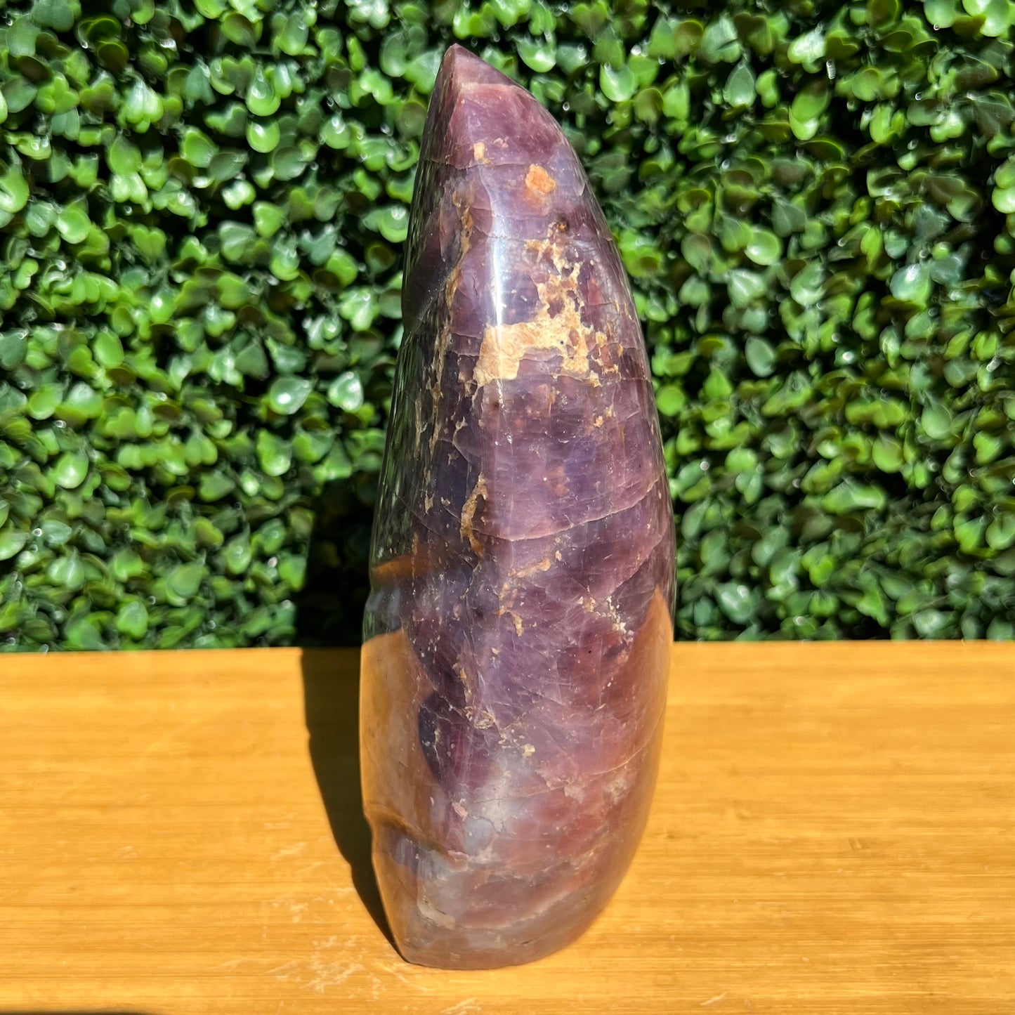 Purple Quartz Leaf