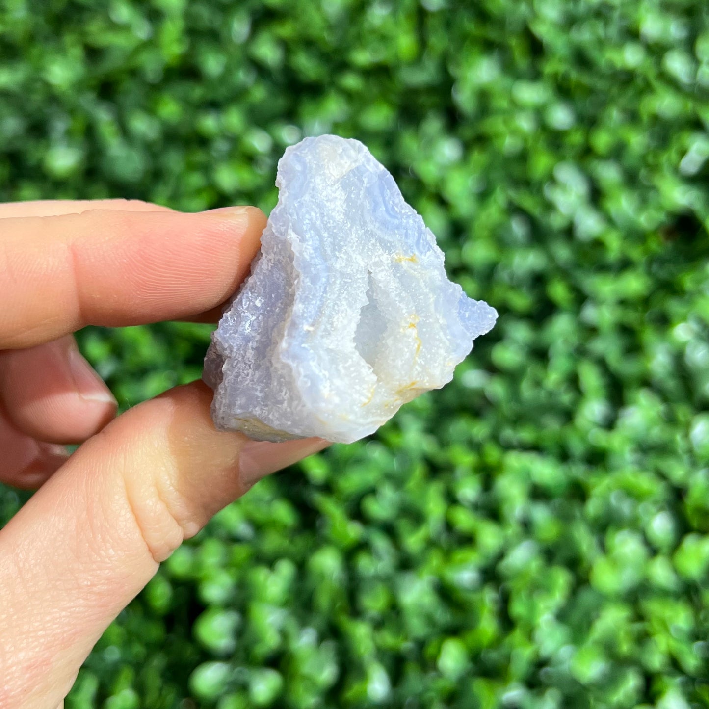 Blue Chalcedony Specimen