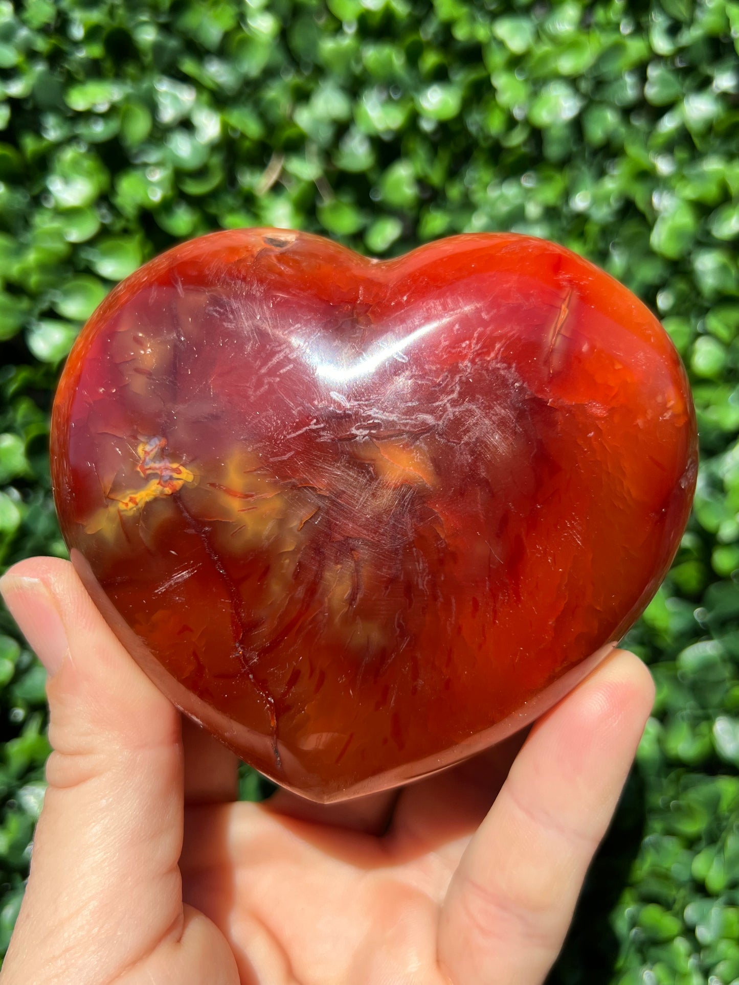 Carnelian Heart