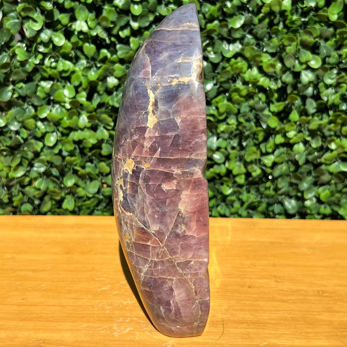 Purple Quartz Leaf