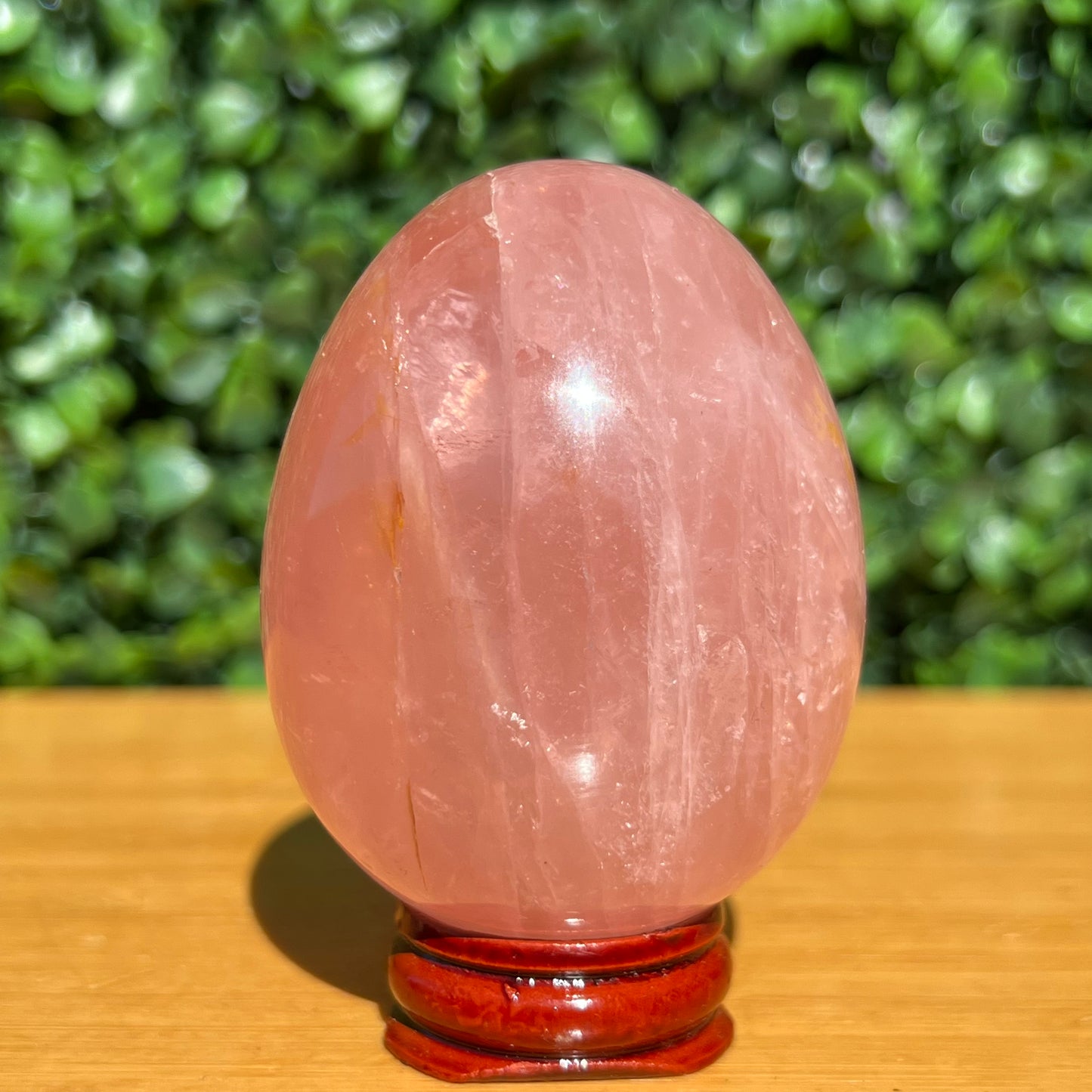 Rose Quartz Egg