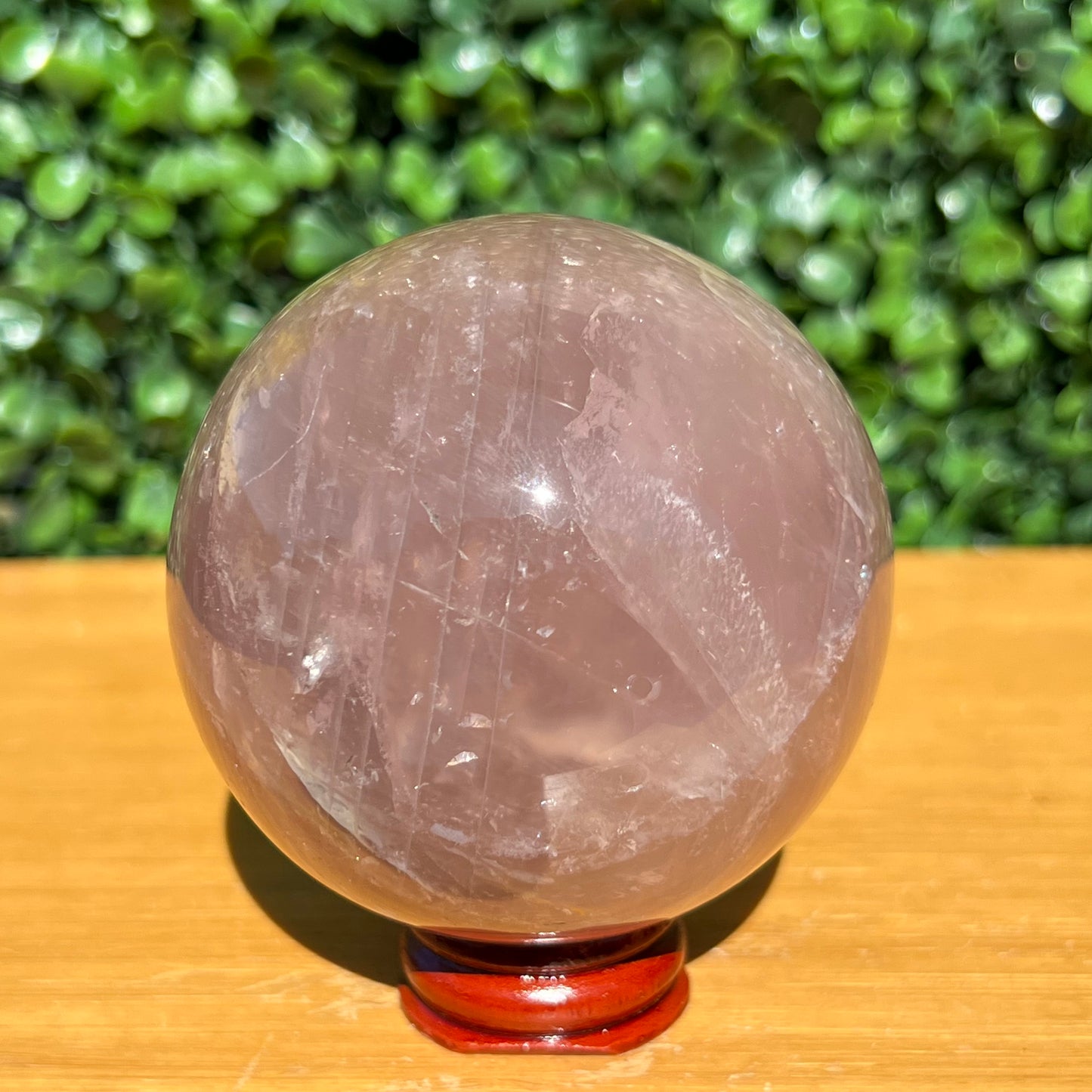 Rose Quartz Sphere
