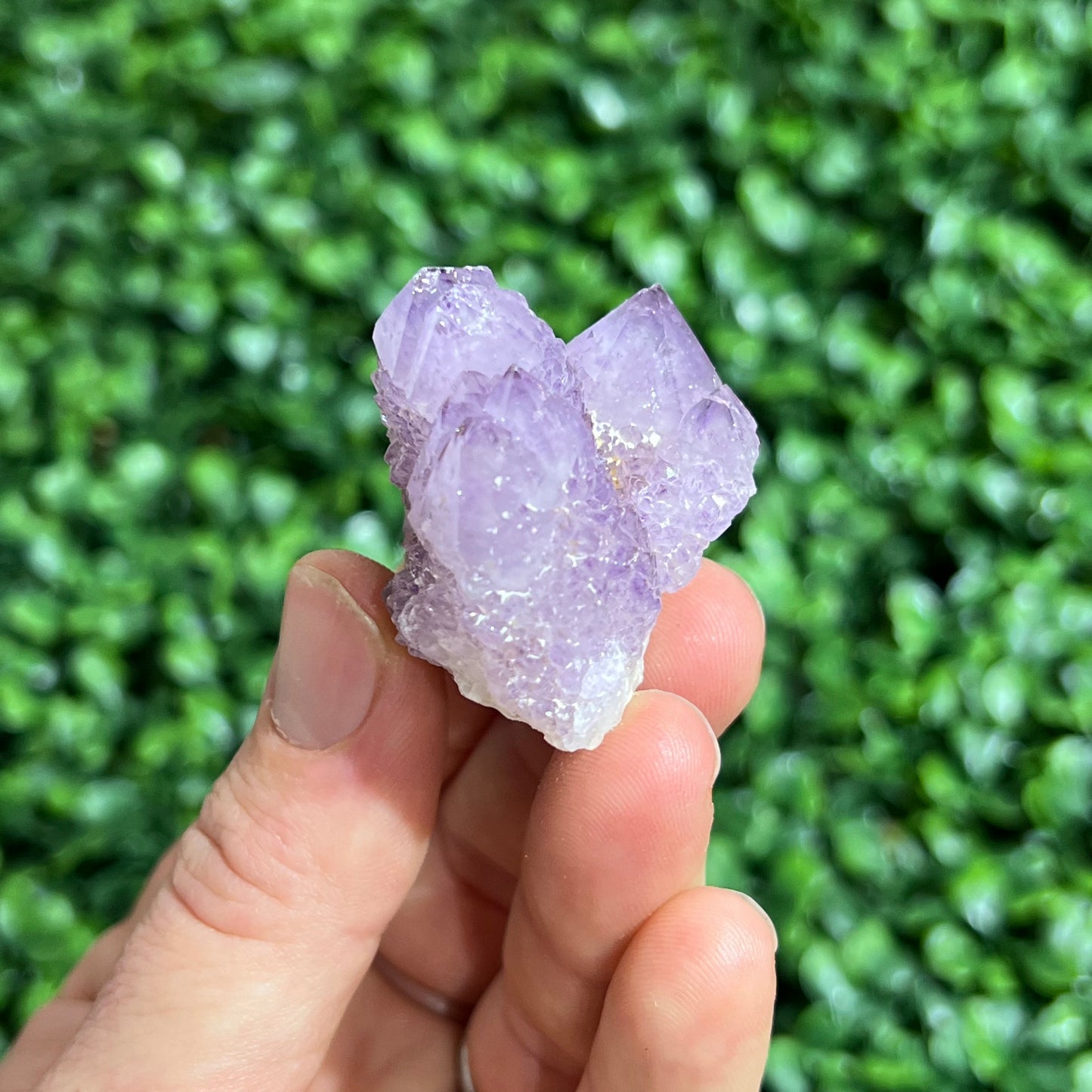 Amethyst Spirit Quartz Specimen