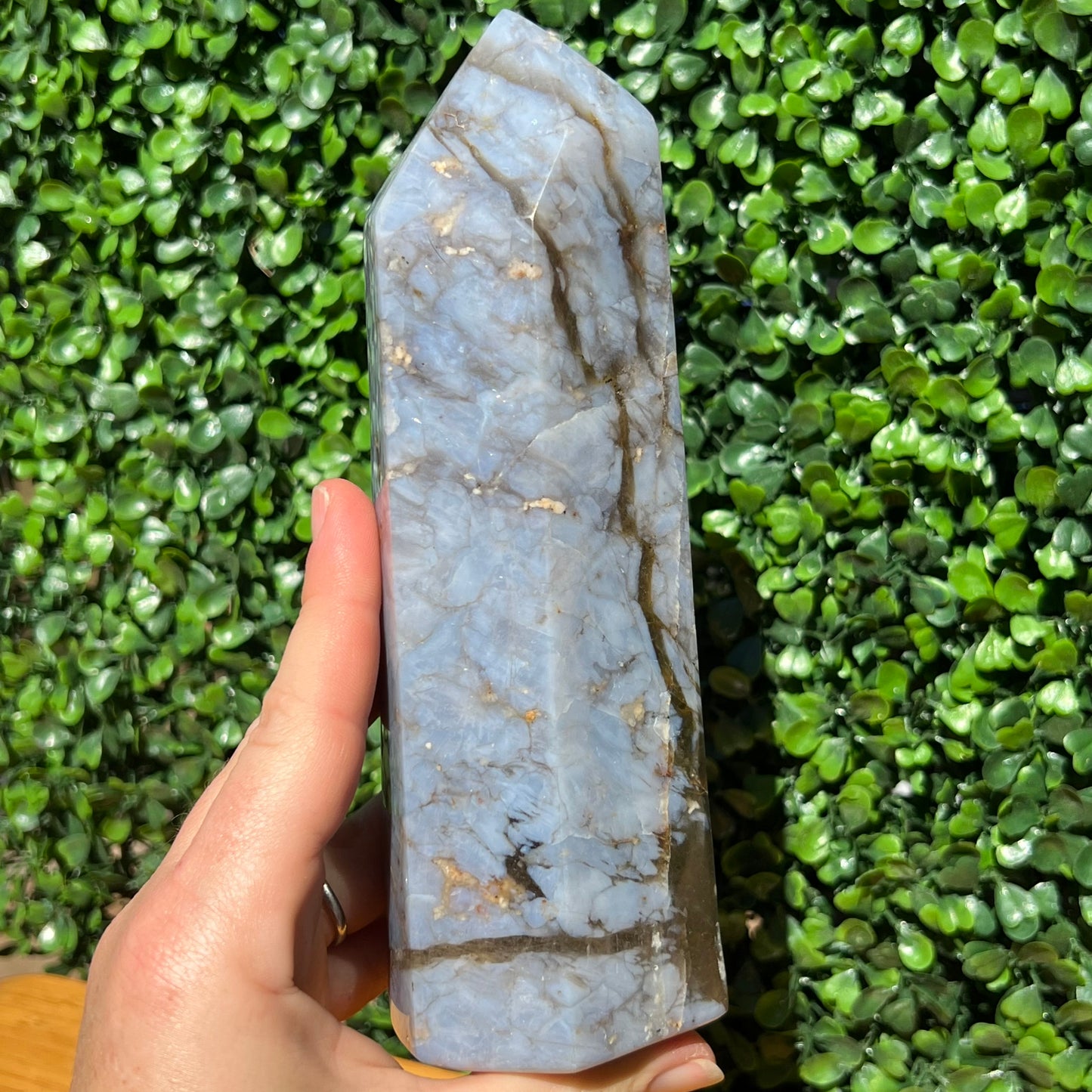 Blue Quartz Tower