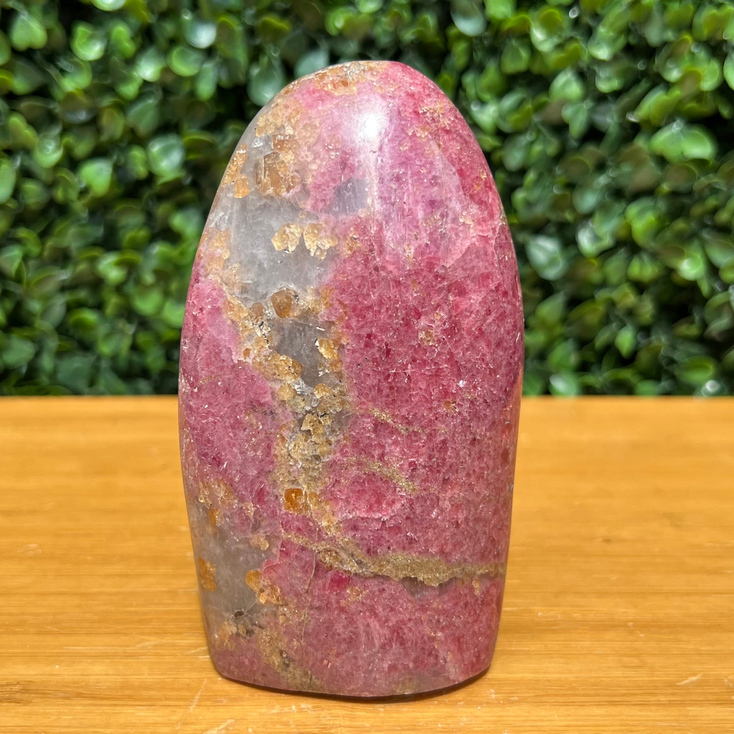 Rhodonite Free Form