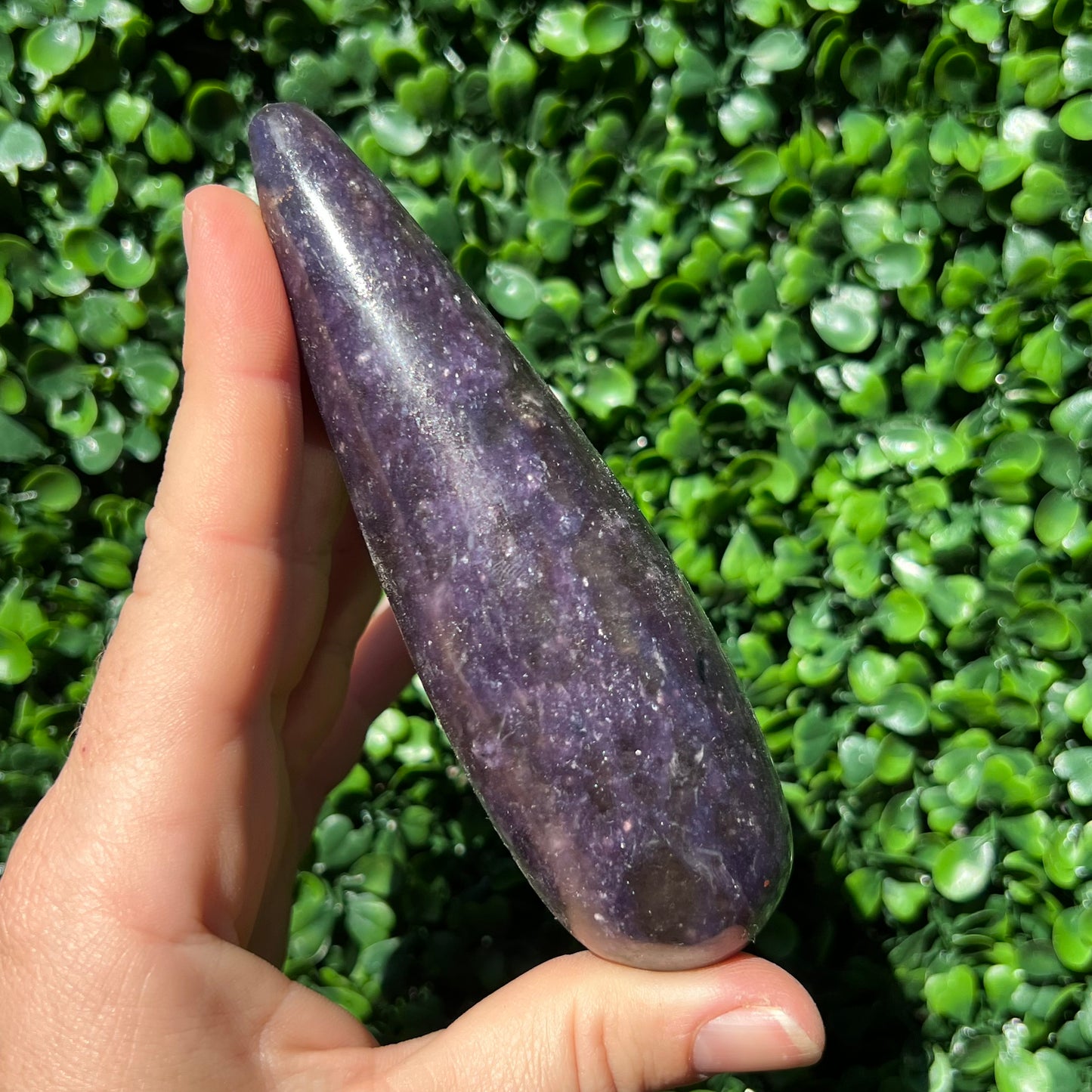 Lepidolite Wand