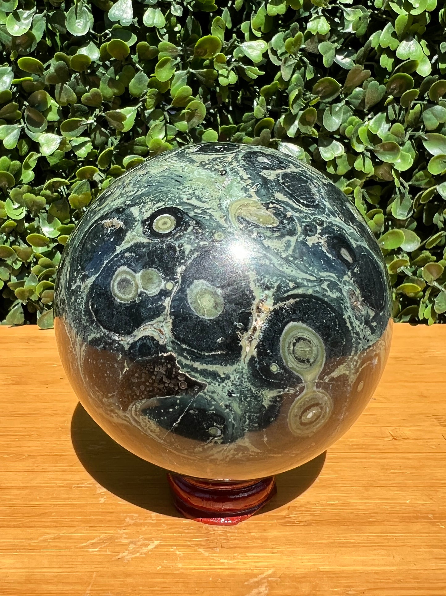 Kambaba Jasper Sphere