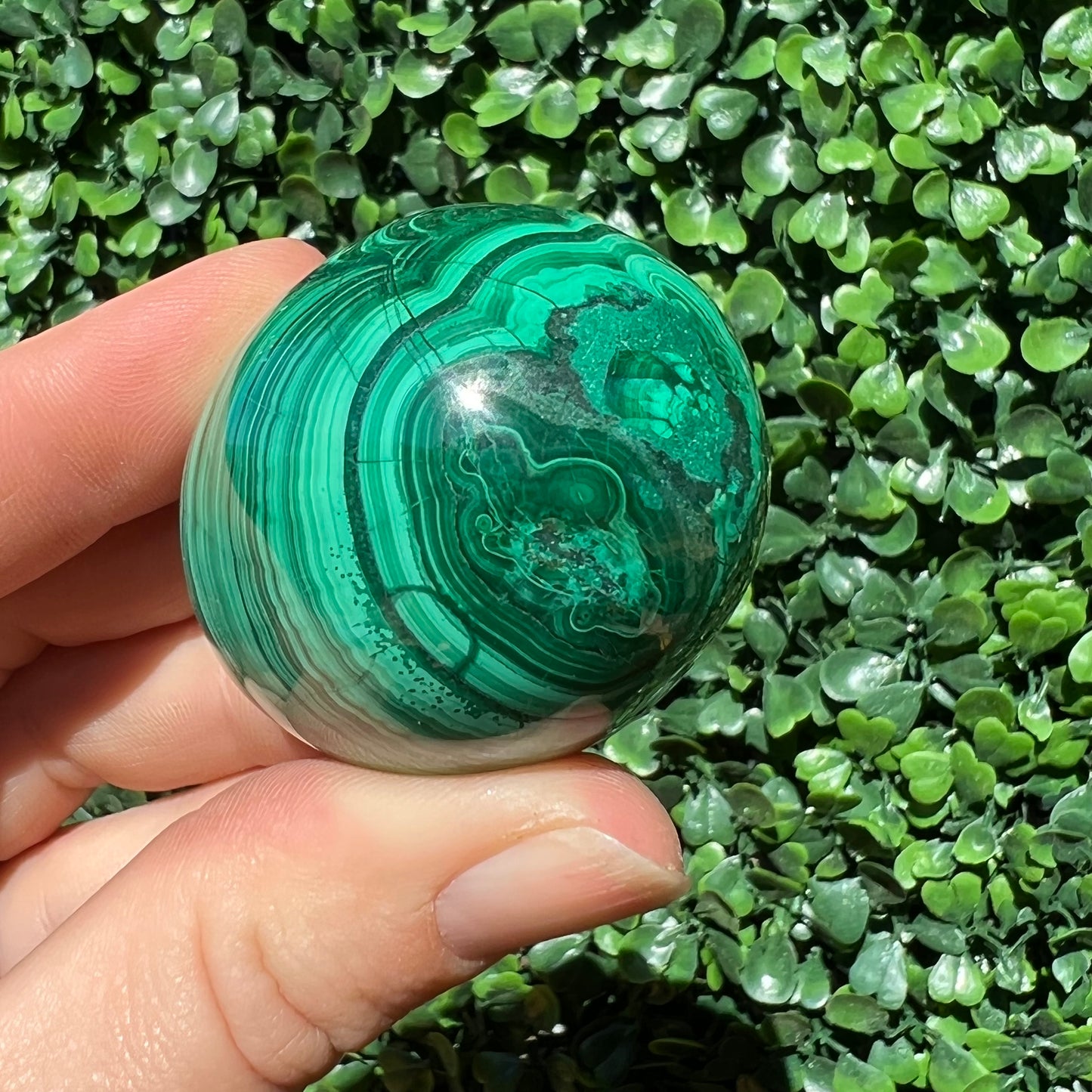 Malachite Egg