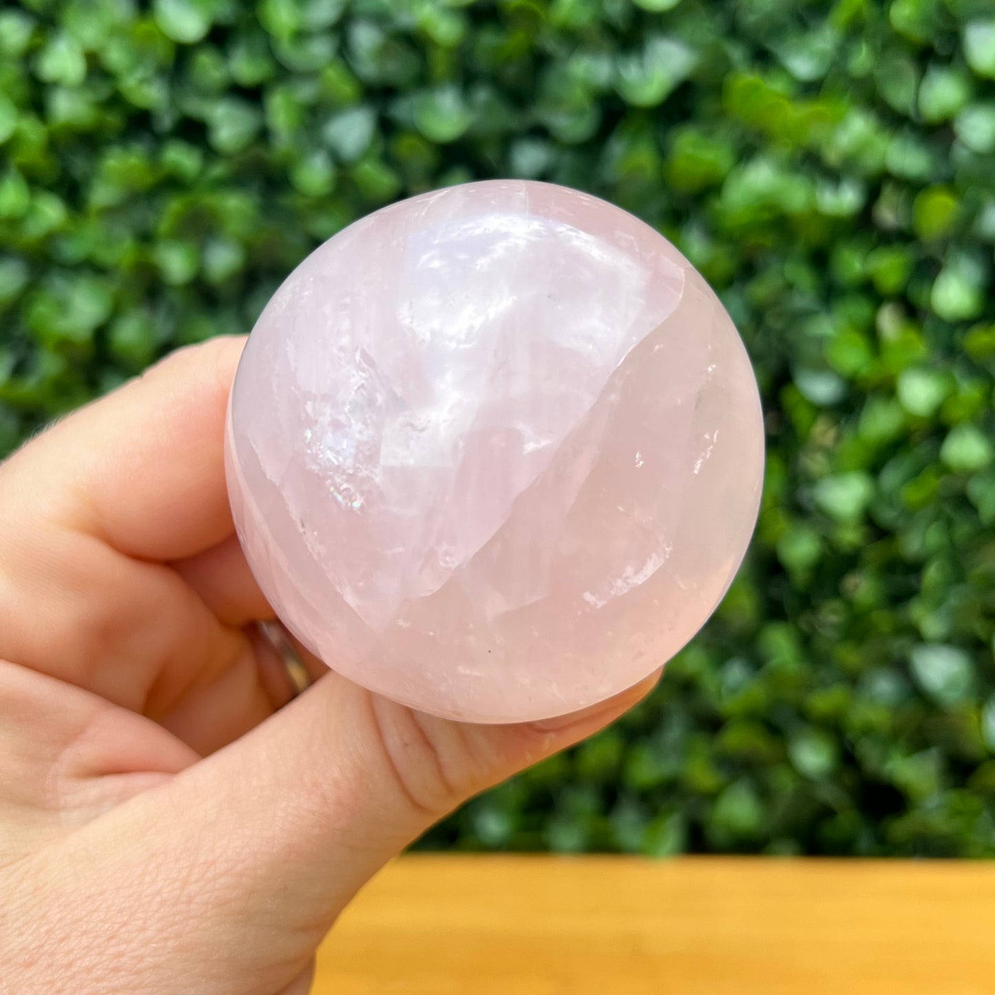 Rose Quartz Mushroom