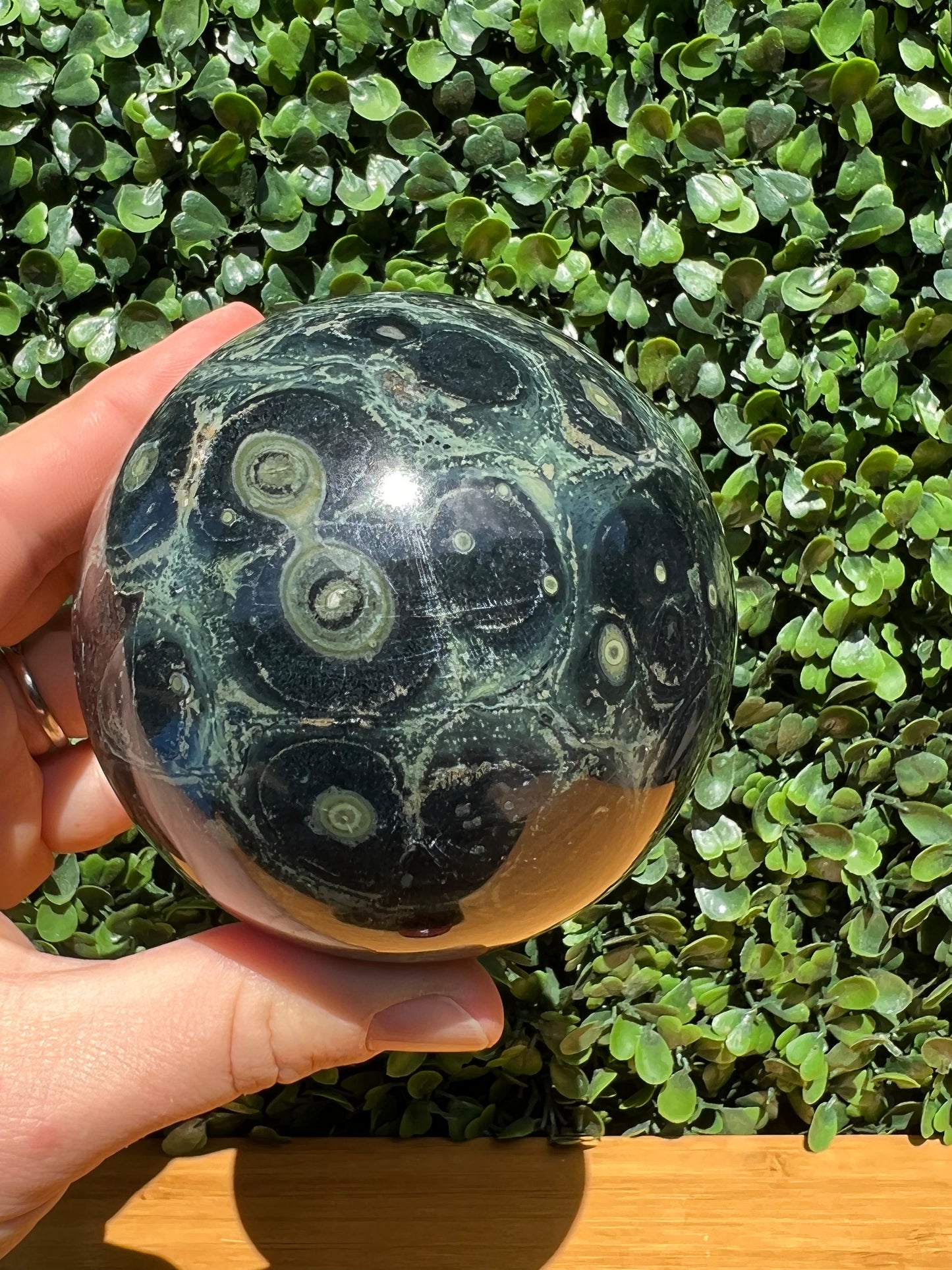 Kambaba Jasper Sphere