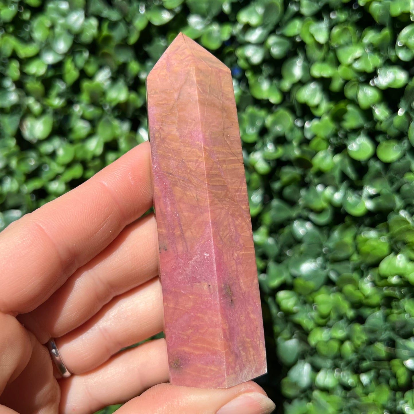 Rhodonite Point