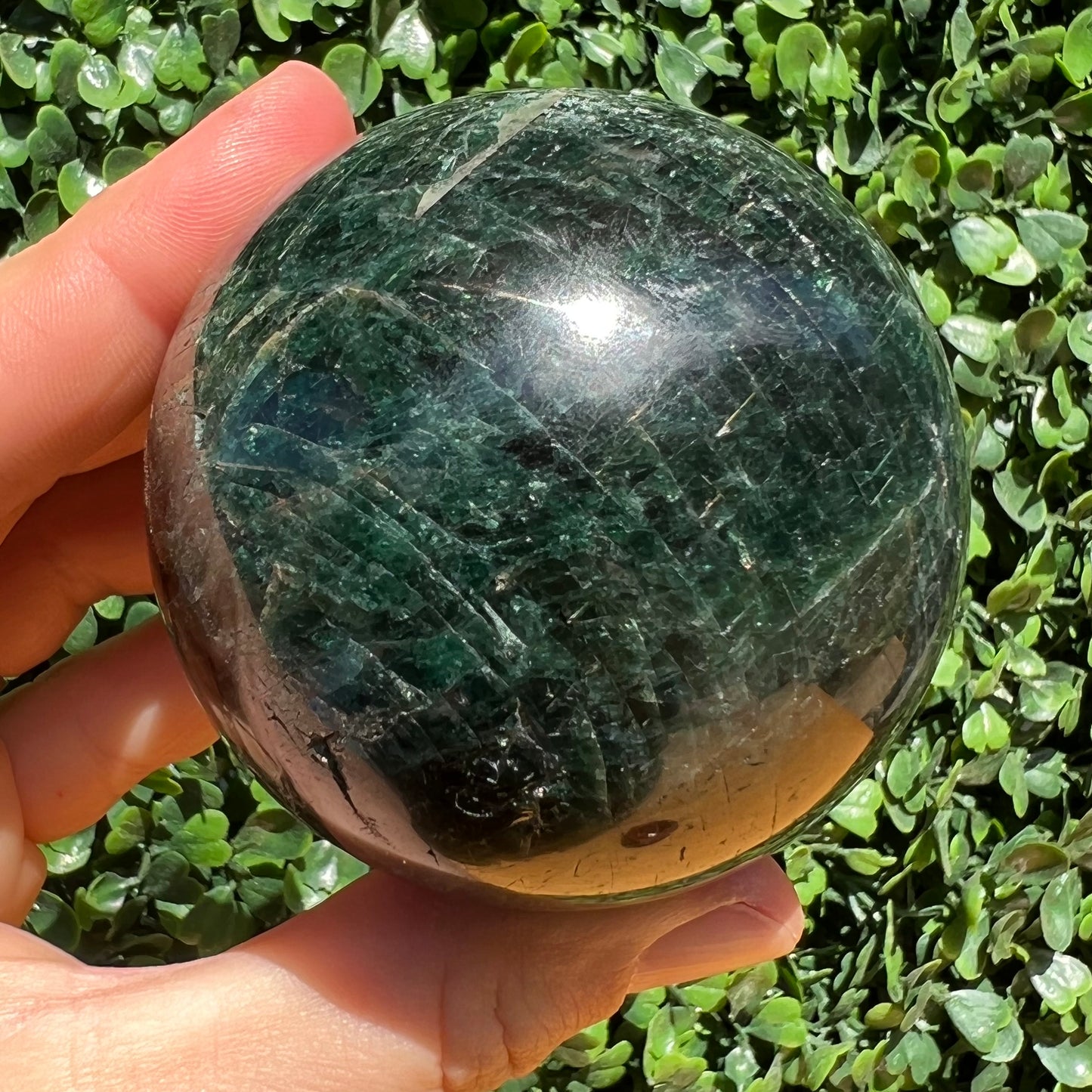 Apatite Crystal Sphere
