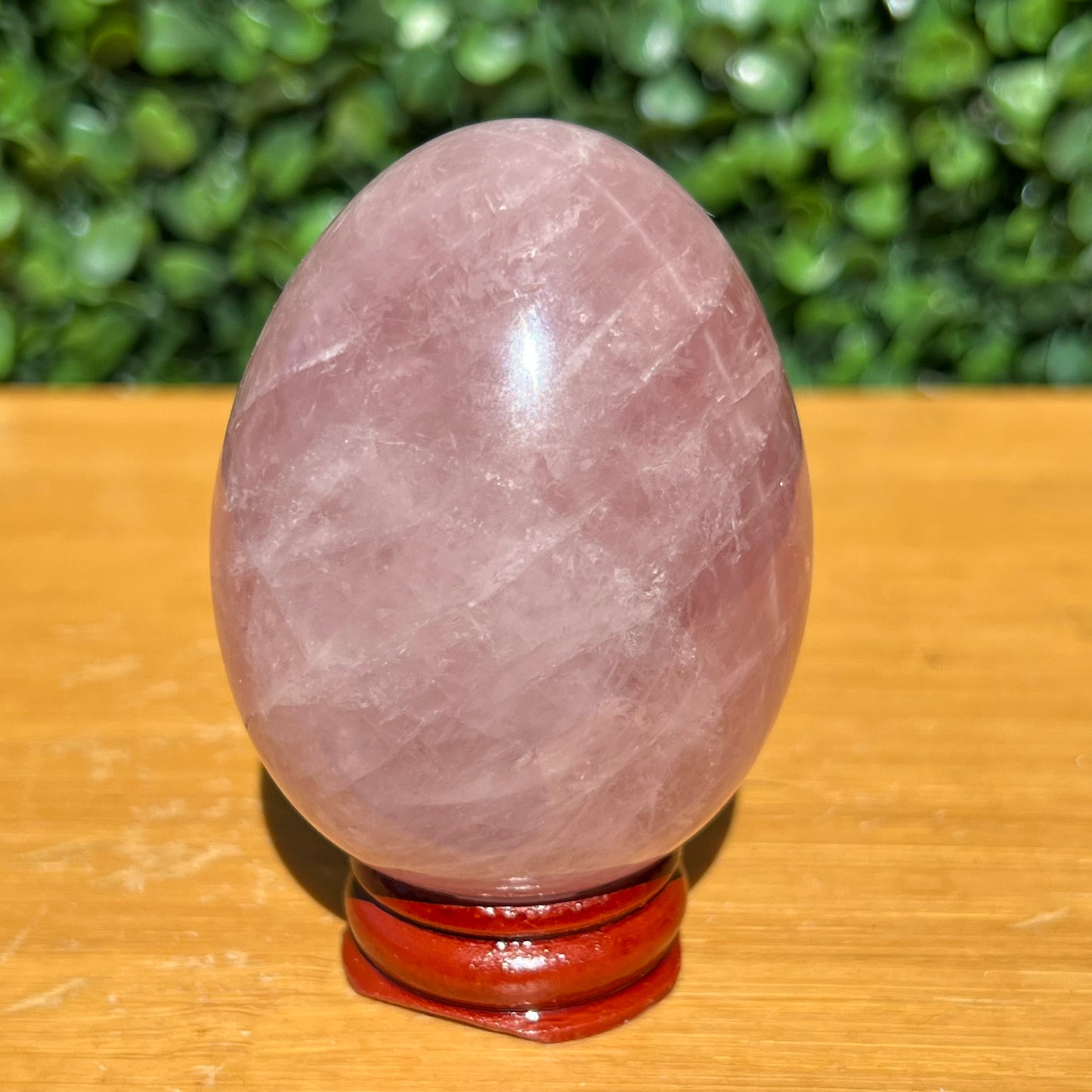 Rose Quartz Egg