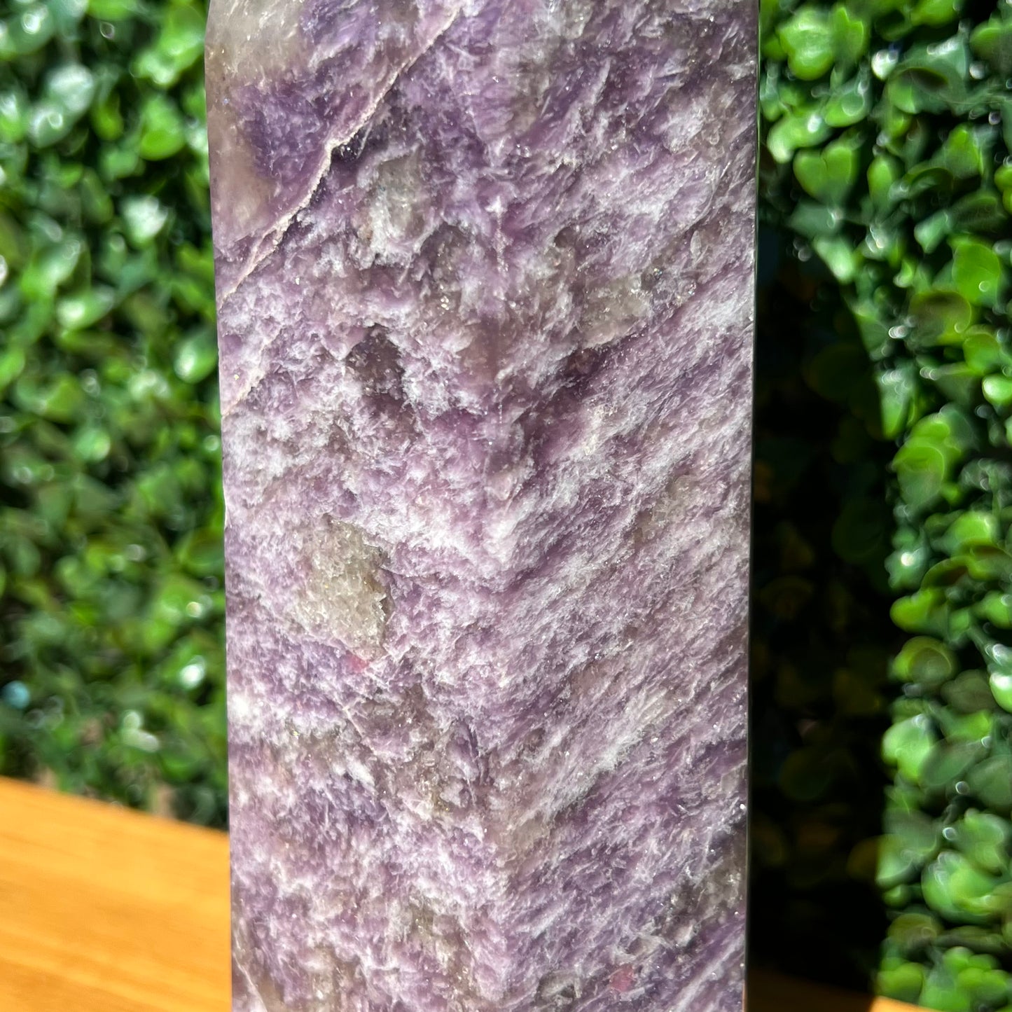 Lepidolite Unicorn Stone Tower