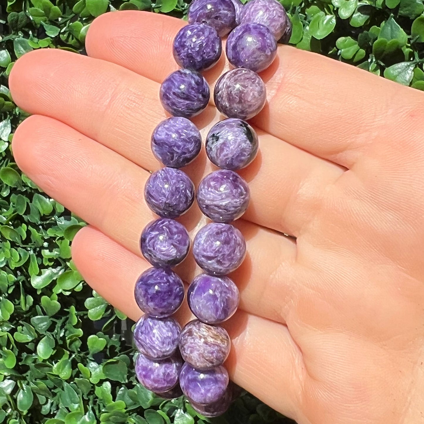 Charoite Bracelet 10mm