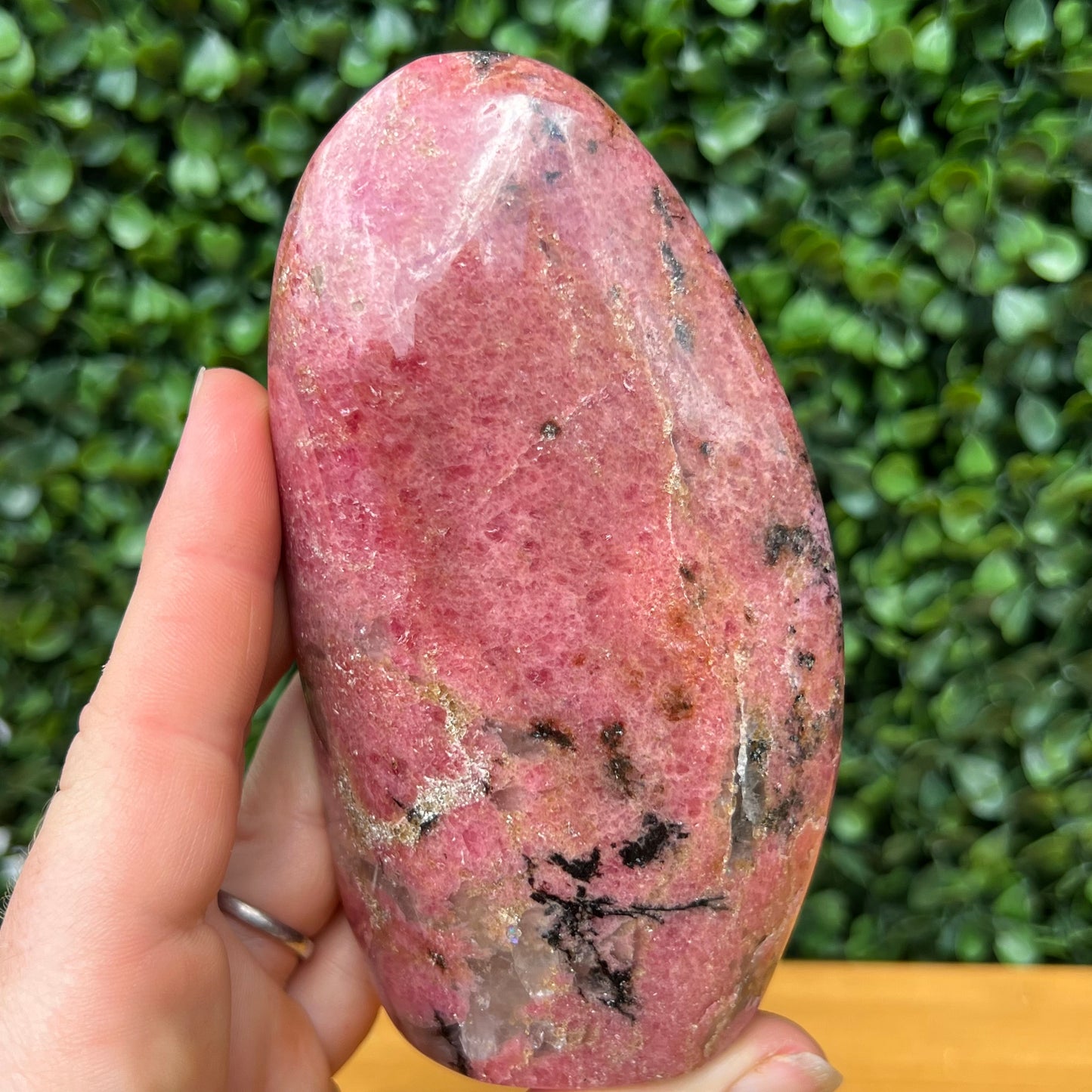 Rhodonite Free Form