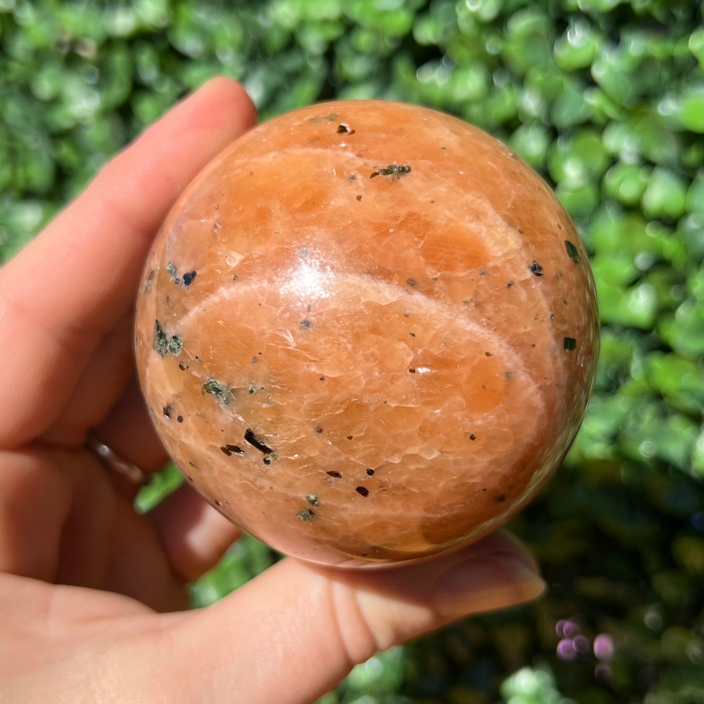 Luxullianite Sphere