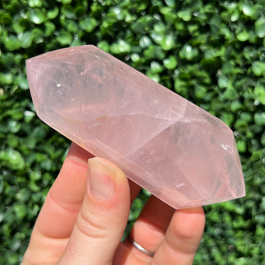 Rose Quartz DT Point