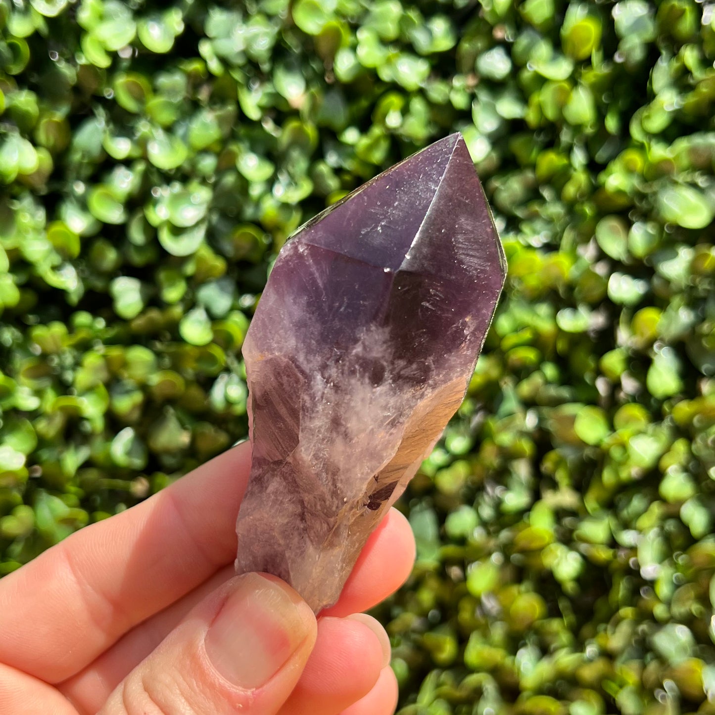 Natural Amethyst Point