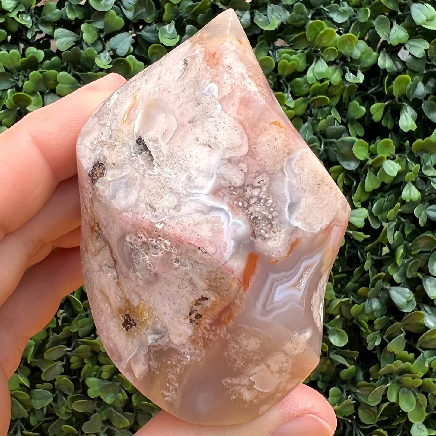 Flower Agate Flame