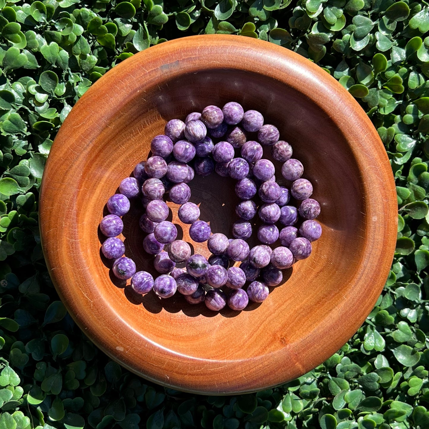 Charoite Bracelet 10mm