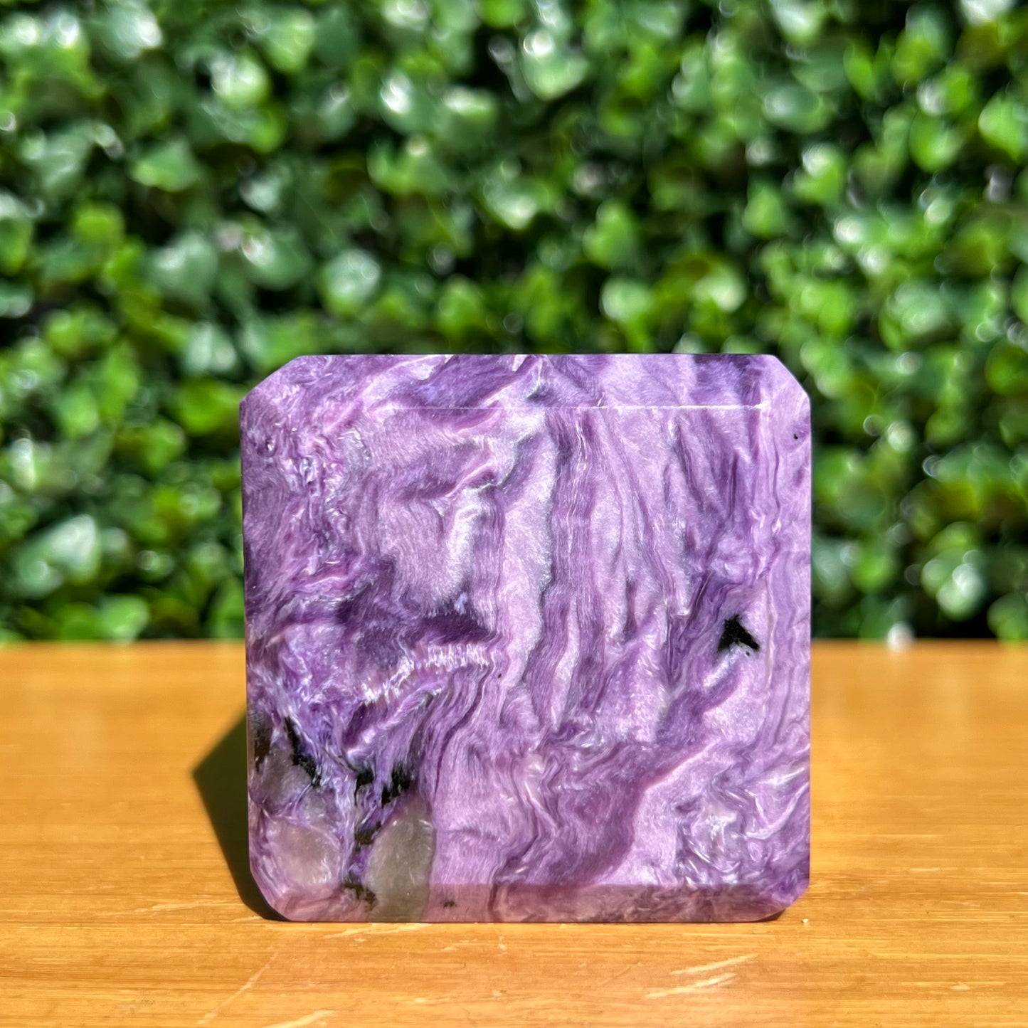 Charoite Cube