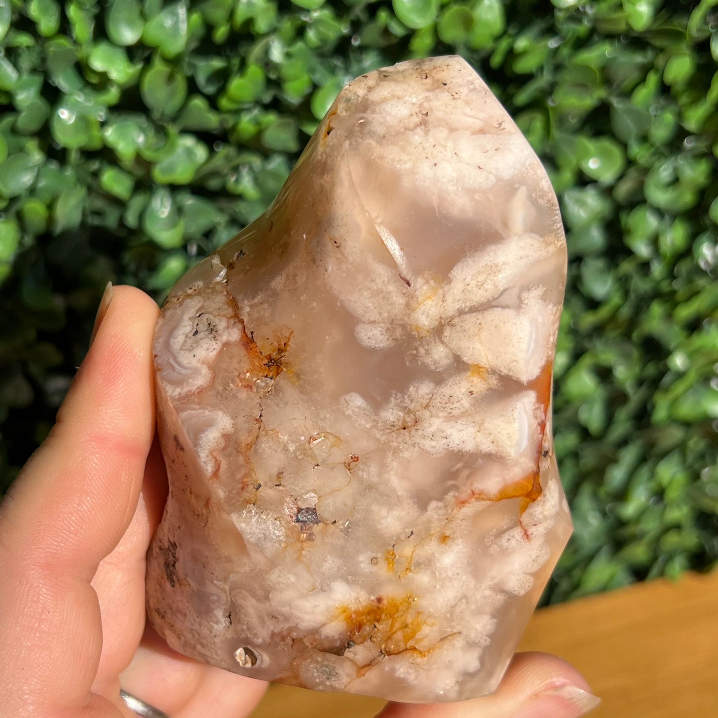 Flower Agate Flame