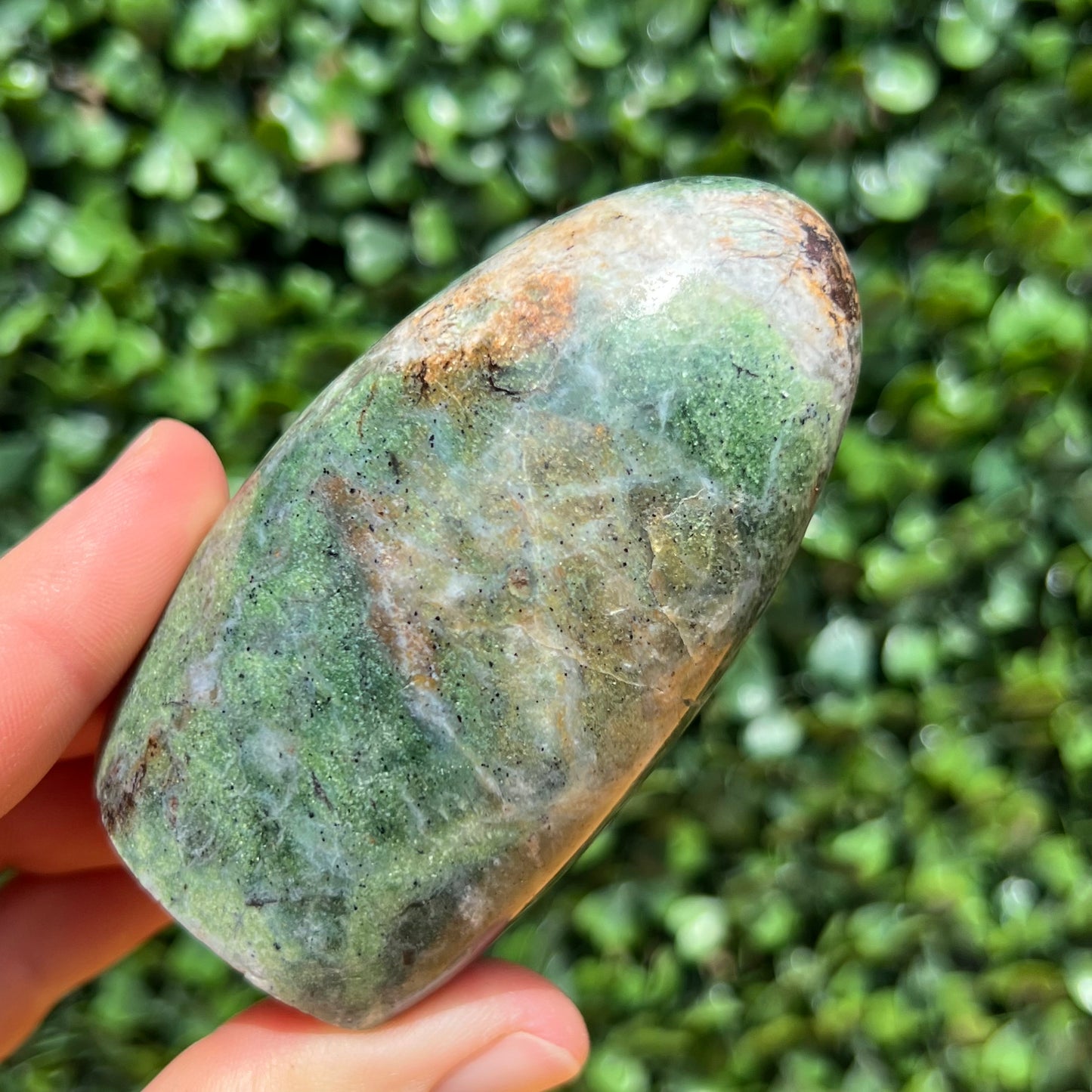 Chrysoprase Free Form