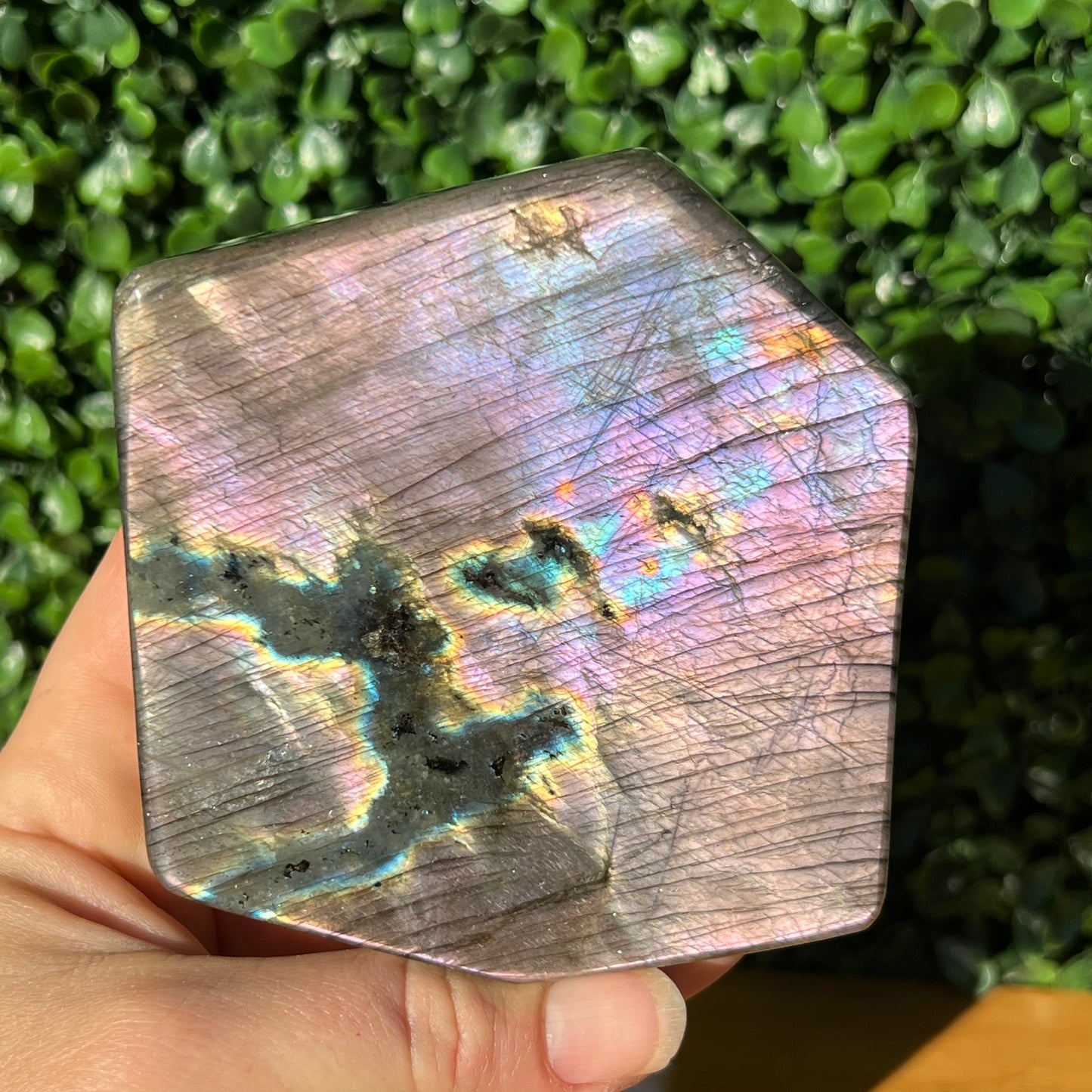 Labradorite Free Form