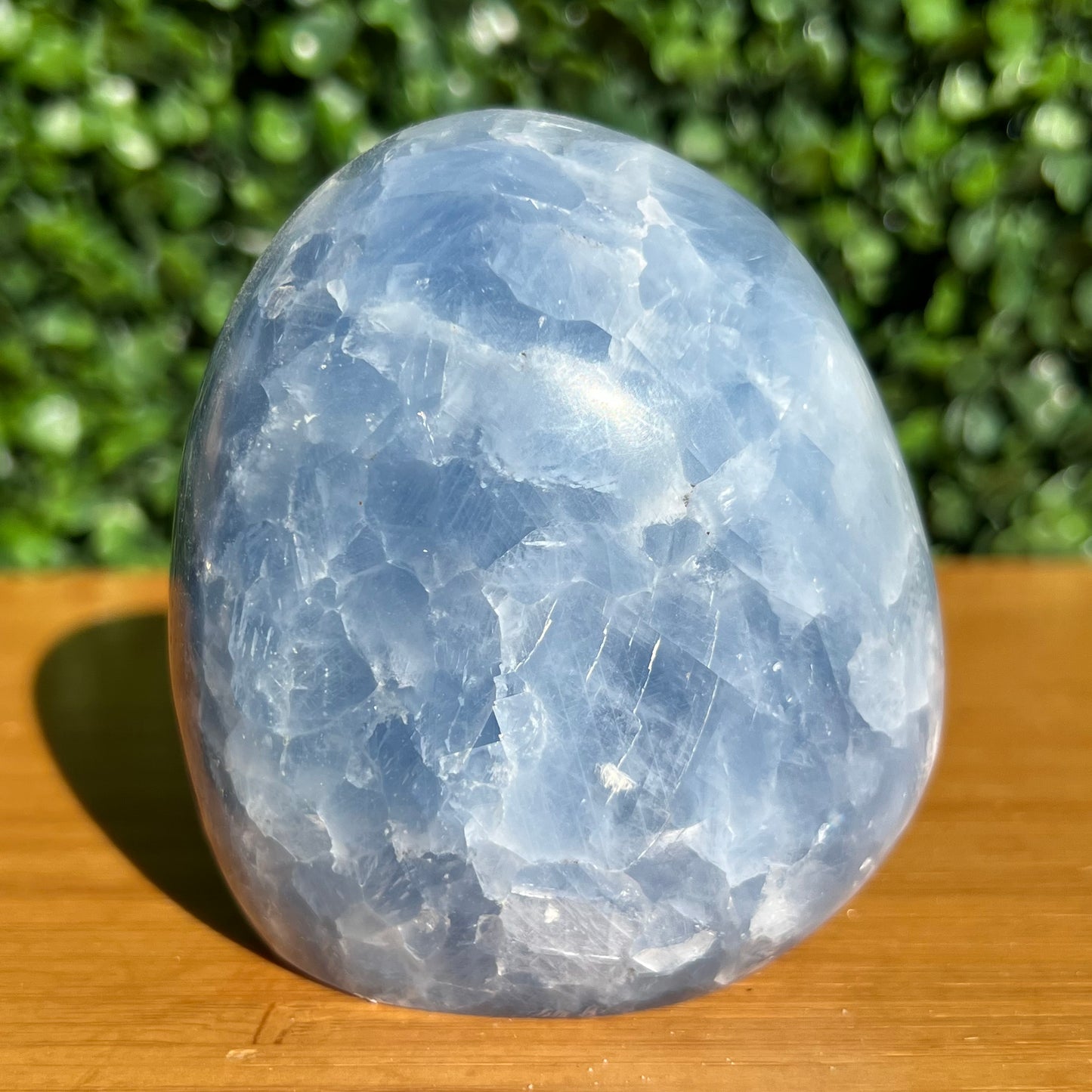 Blue Calcite Free Form