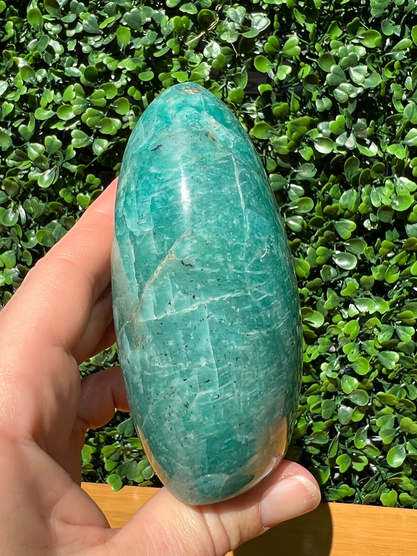 Amazonite Crystal Free Form